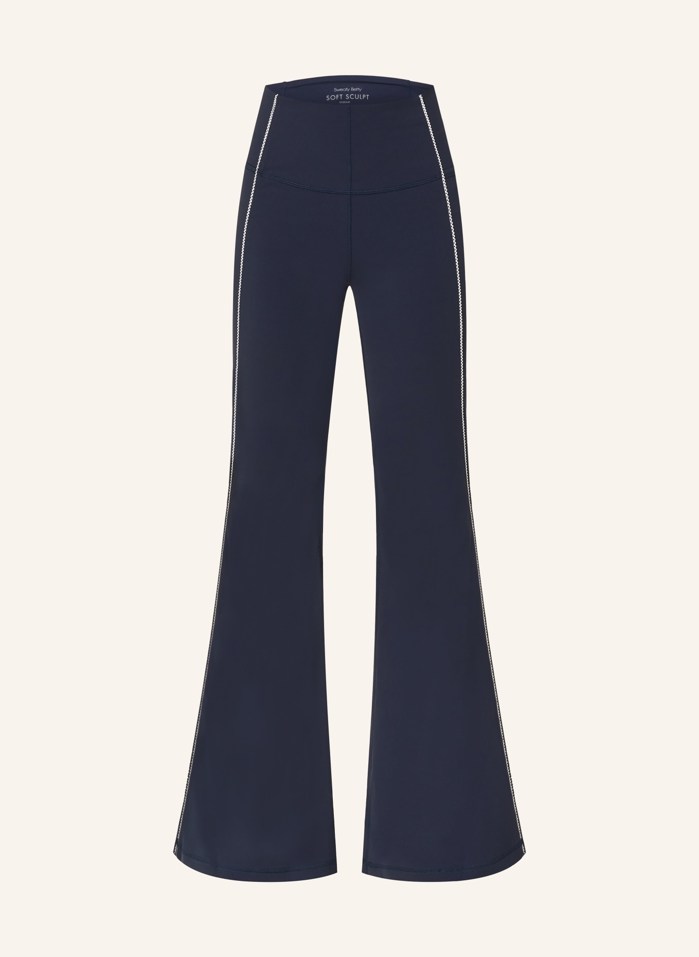 Sweaty Betty Tights: DUNKELBLAU / WEISS