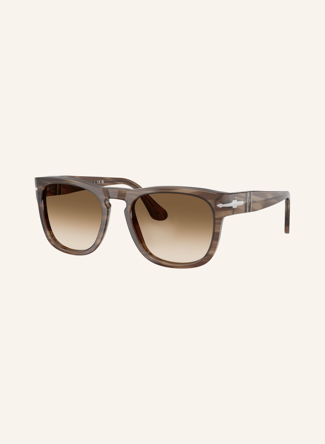 Persol Lunettes de soleil PO3333S: HAVANA/ MARRON DÉGRADÉ