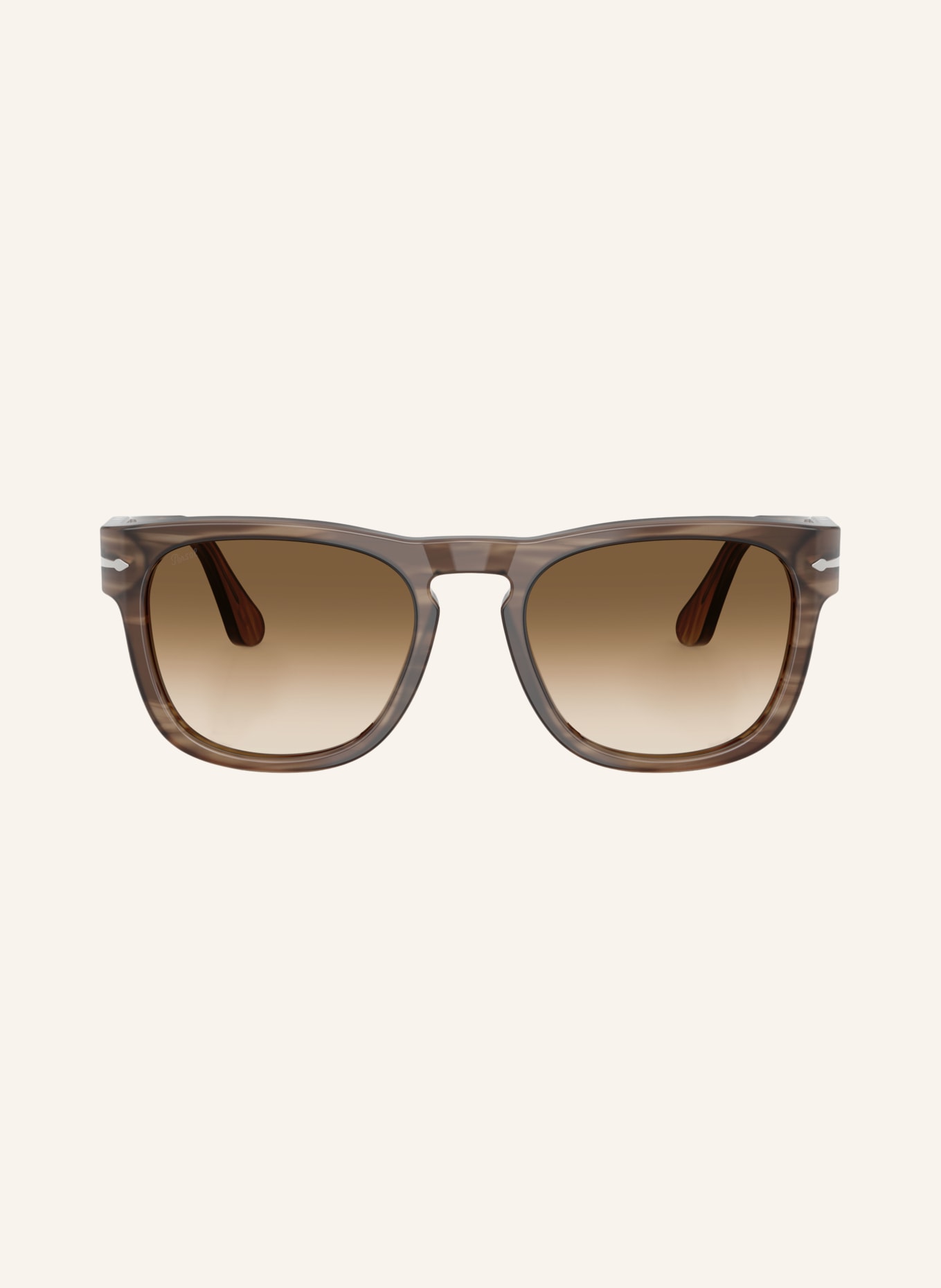 Persol Lunettes de soleil PO3333S: HAVANA/ MARRON DÉGRADÉ