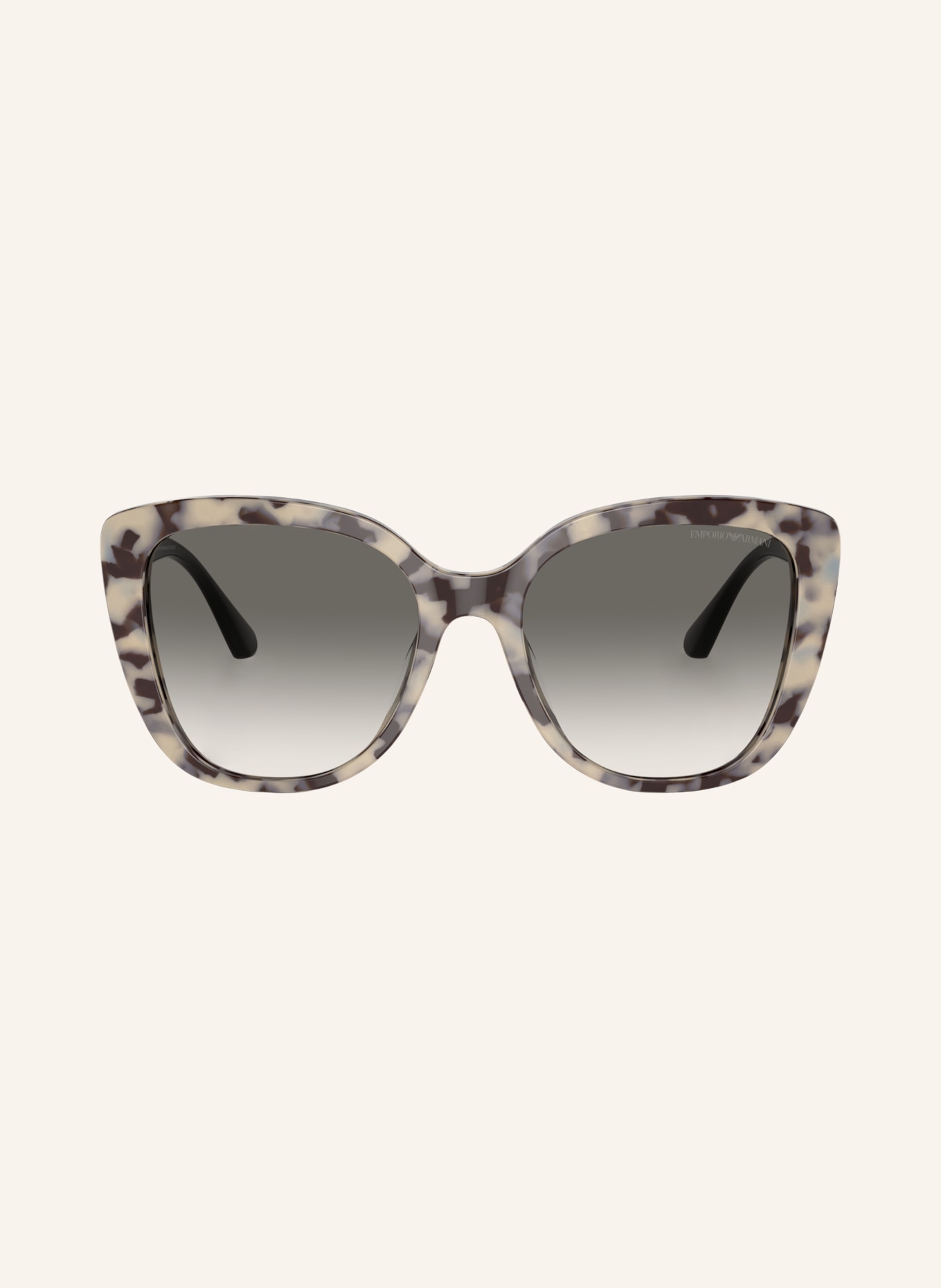 EMPORIO ARMANI Okulary przeciwsłoneczne EA4214U: HAVANA/ SZARY GRADIENT