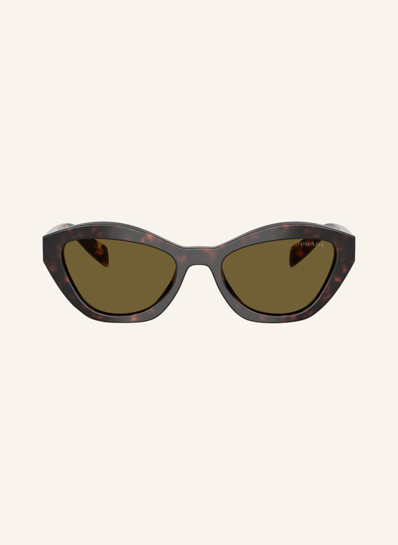 PRADA Lunettes de soleil PR A02S: HAVANA/ MARRON FONCÉ