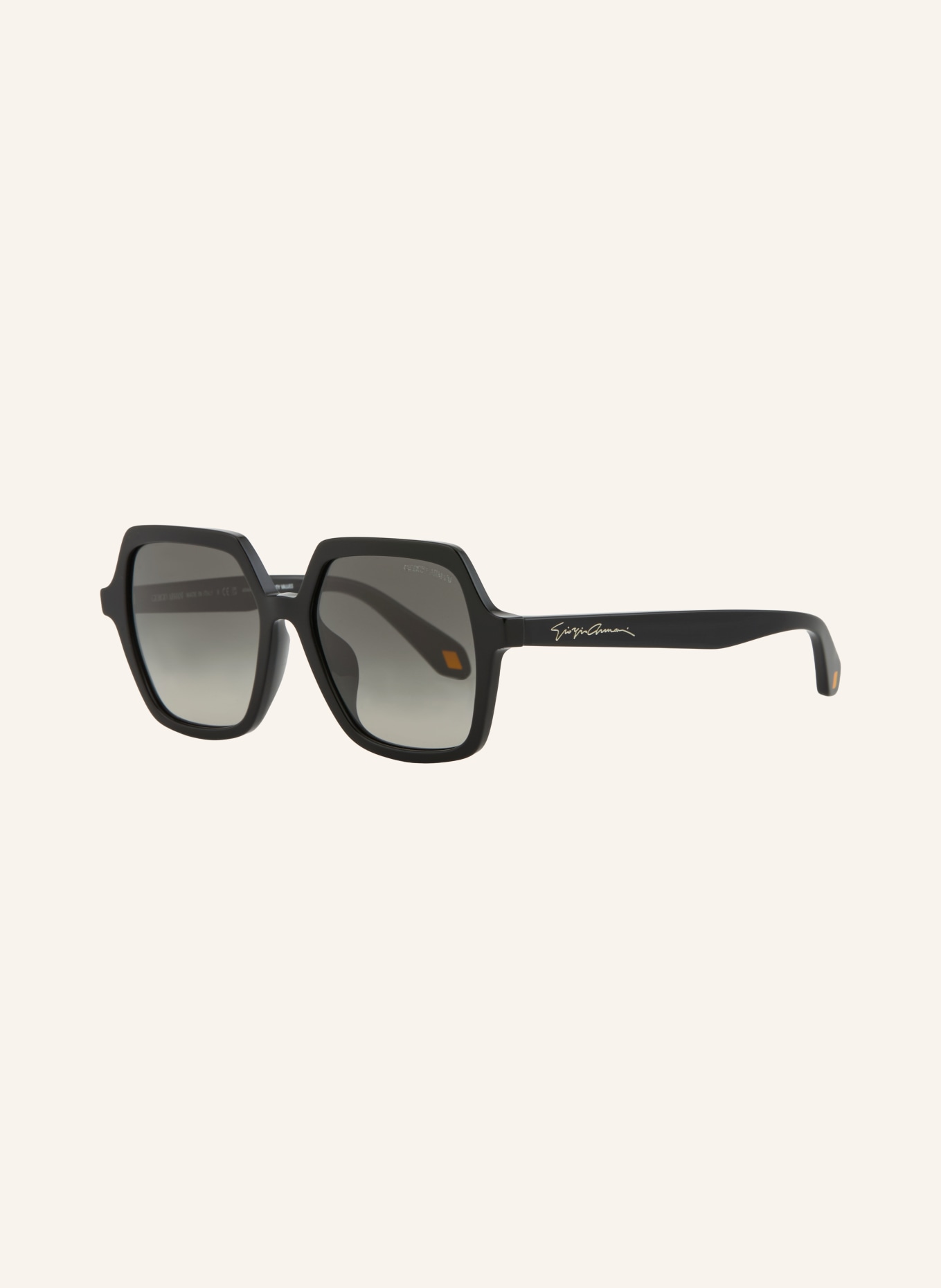 GIORGIO ARMANI Sonnenbrille AR8193U: SCHWARZ/ GRAU VERLAUF