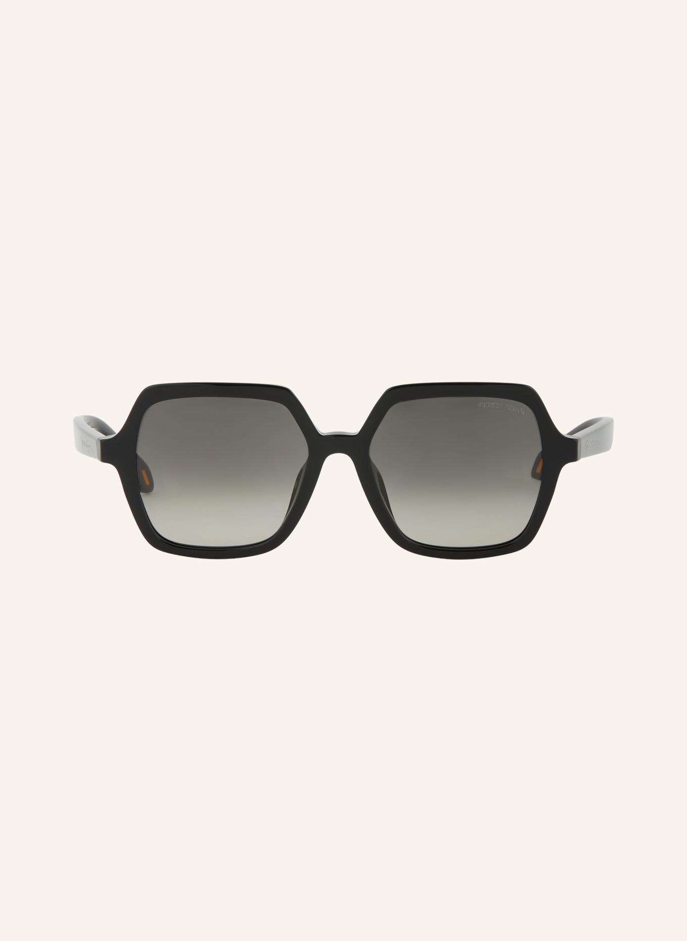 GIORGIO ARMANI Sonnenbrille AR8193U: SCHWARZ/ GRAU VERLAUF