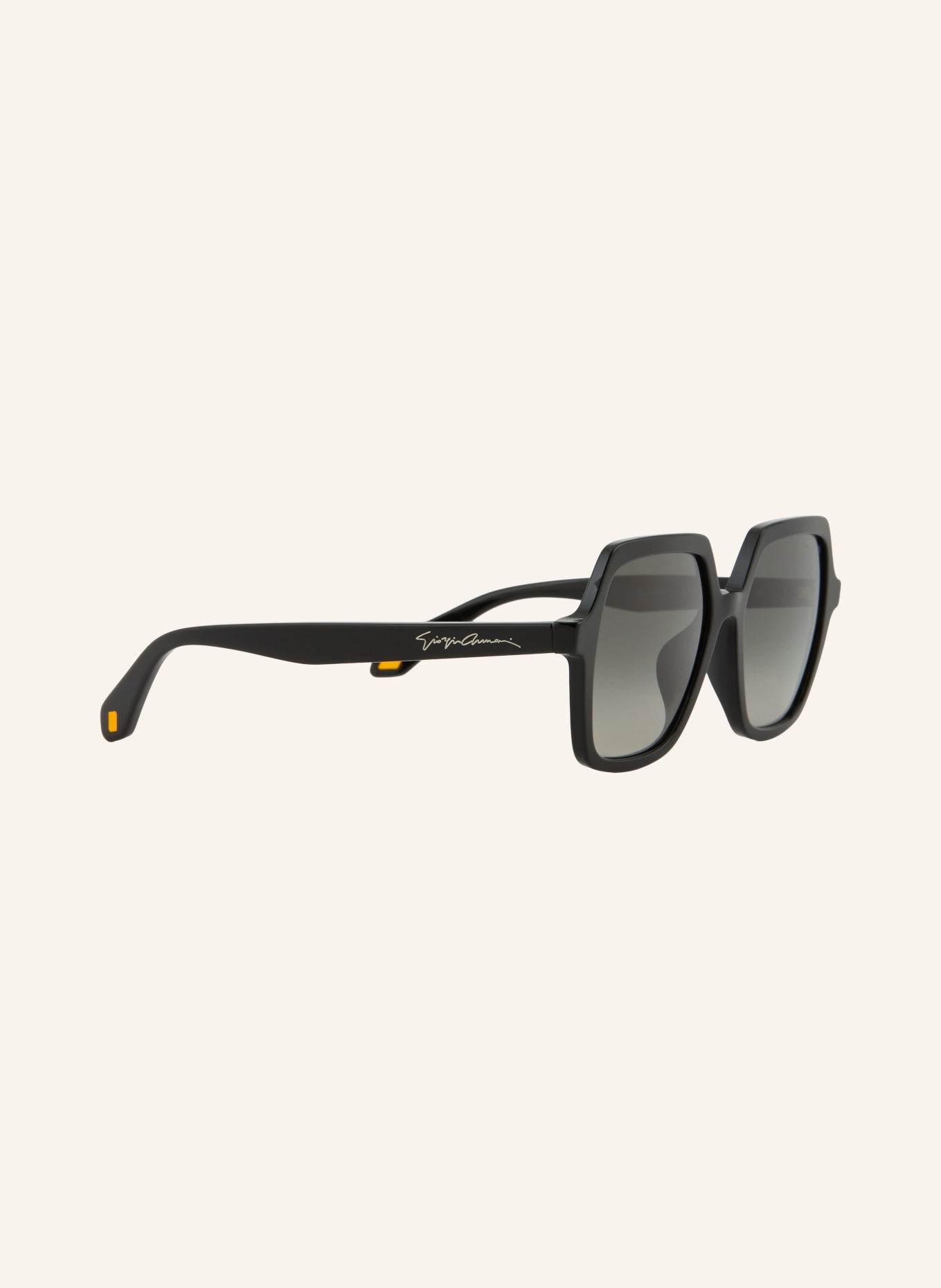 GIORGIO ARMANI Sonnenbrille AR8193U: SCHWARZ/ GRAU VERLAUF