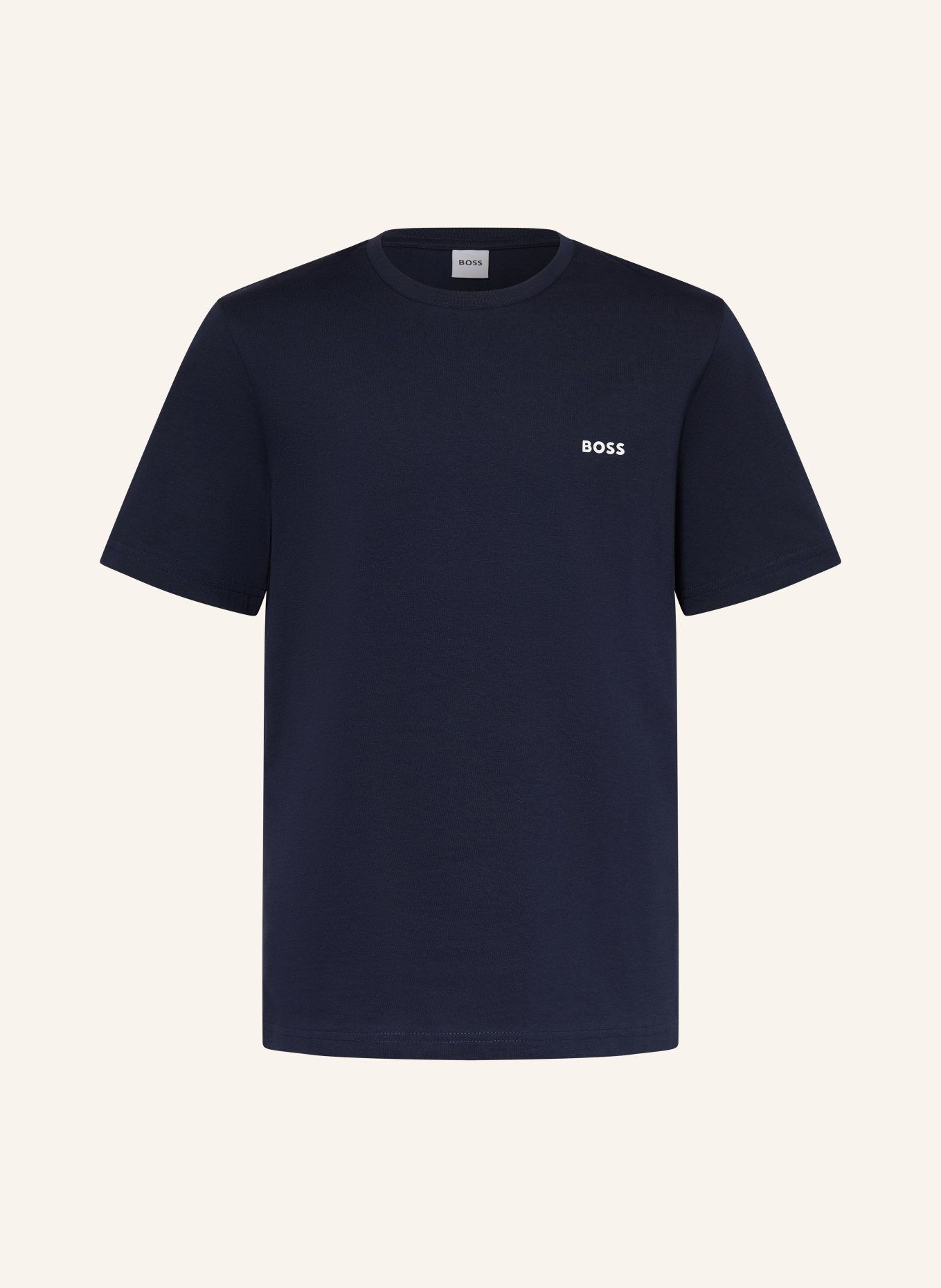 BOSS T-Shirt LOGO MIINI: DUNKELBLAU