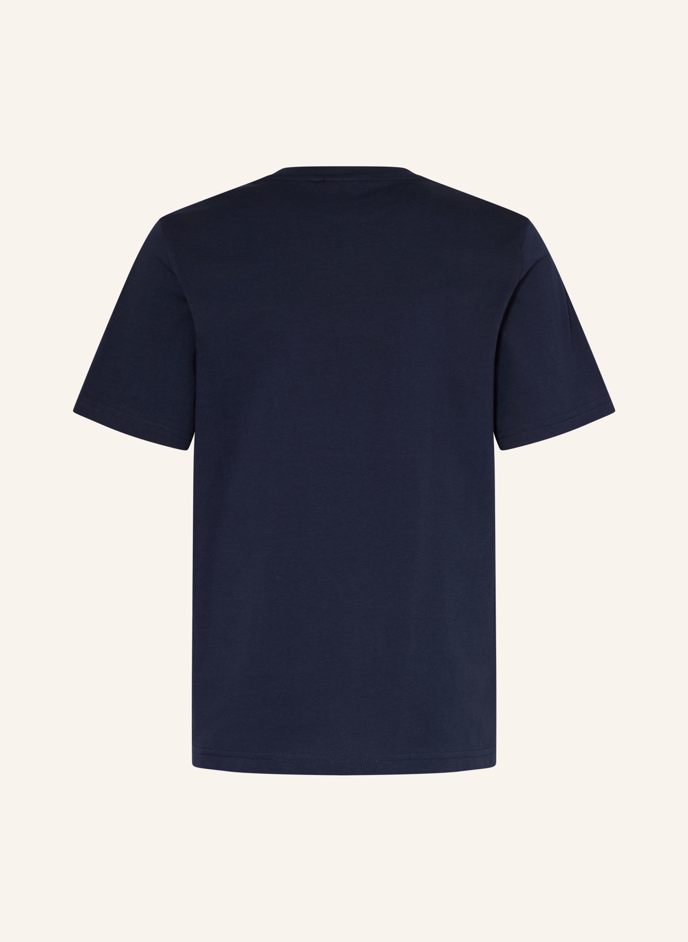 BOSS T-Shirt LOGO MIINI: DUNKELBLAU