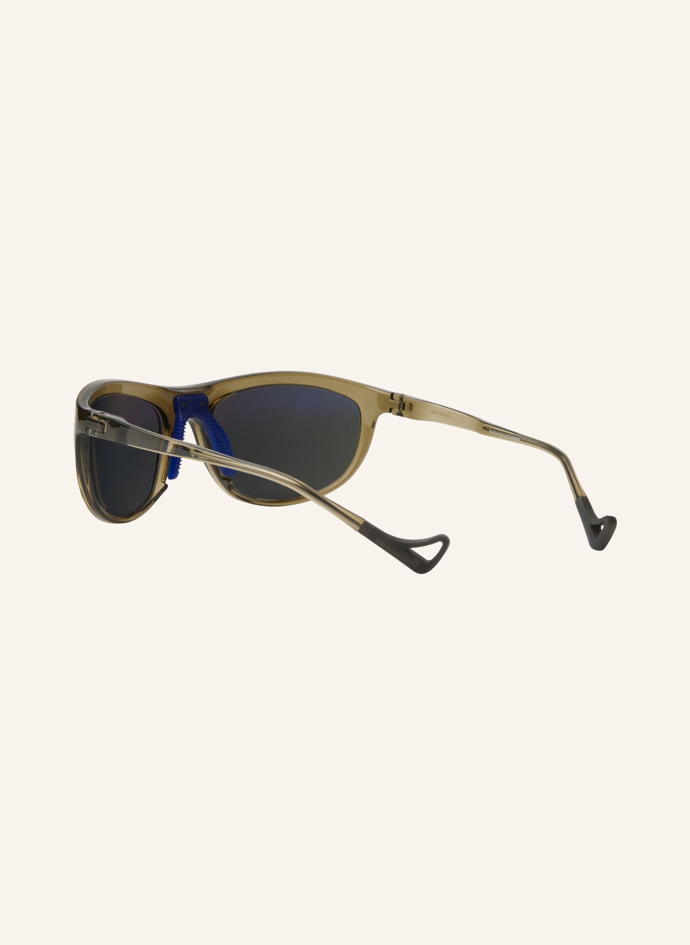 District Vision Multisportbrille TAKEYOSHI ALTITUDE: KHAKI/ DUNKELGRAU VERSPIEGELT
