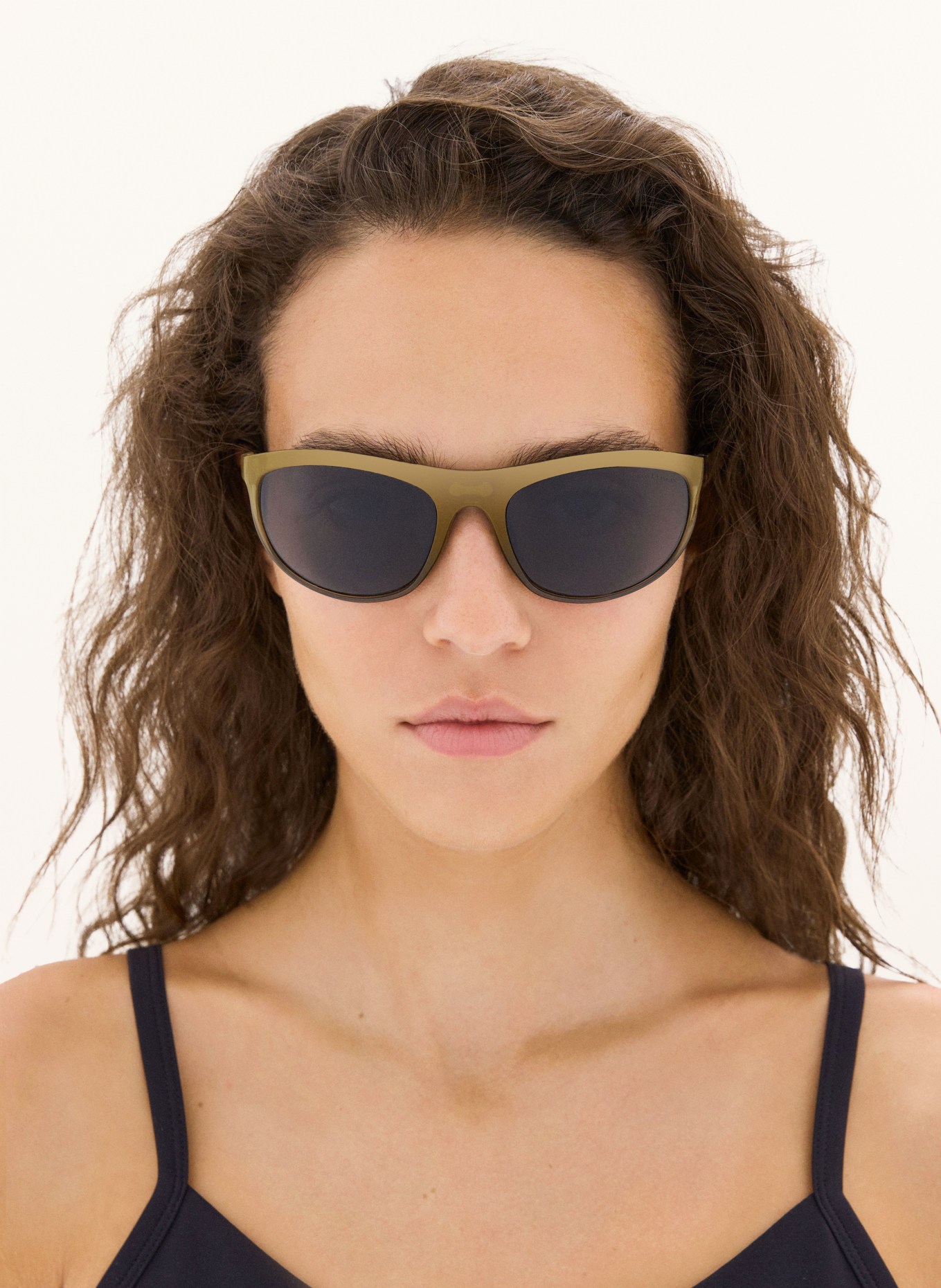 District Vision Multisportbrille TAKEYOSHI ALTITUDE: KHAKI/ DUNKELGRAU VERSPIEGELT