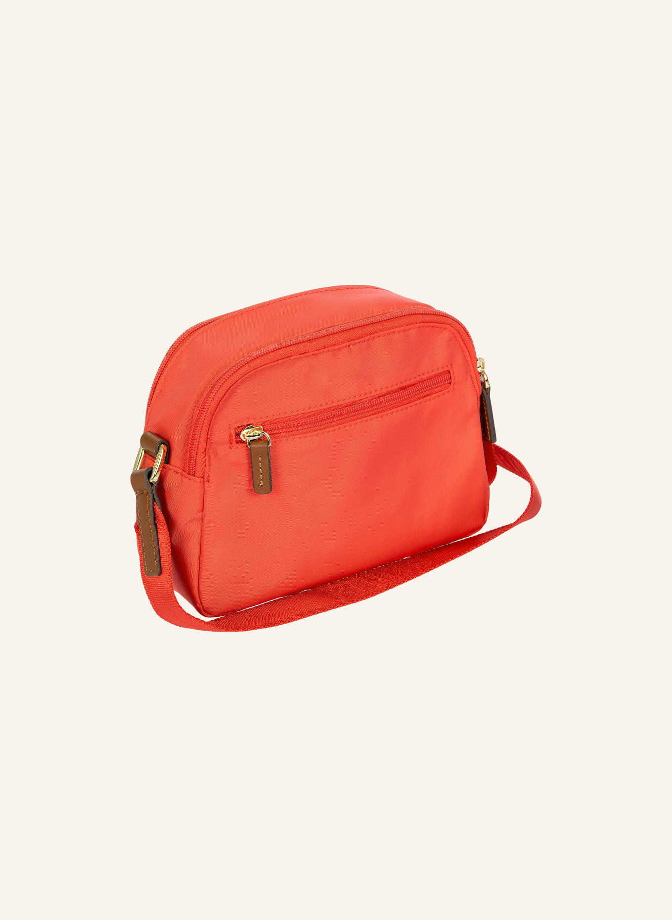 BRIC'S Umhängetasche X-COLLECTION: ROT / GOLD / BRAUN