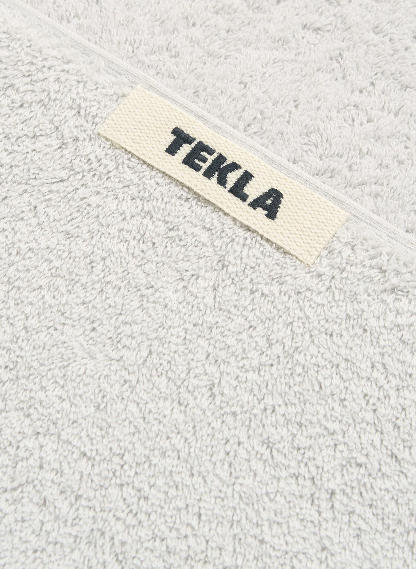 TEKLA Ręcznik: JASNOCZARY