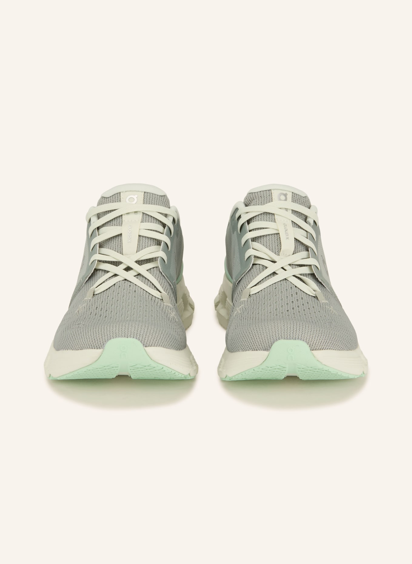 On Buty treningowe CLOUD X4: SZARONIEBIESKI / JASNOZIELONY