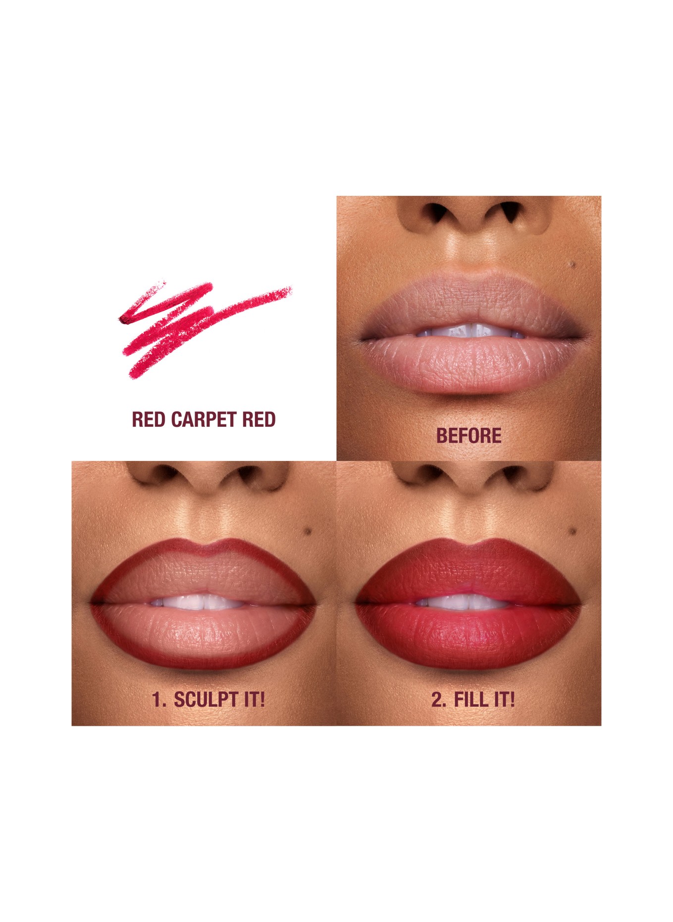 Charlotte Tilbury LIP CHEAT: RED CARPET RED