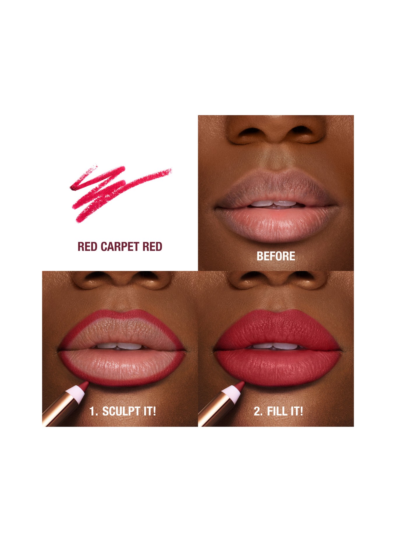 Charlotte Tilbury LIP CHEAT: RED CARPET RED