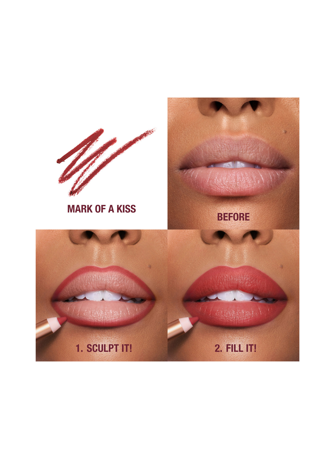 Charlotte Tilbury LIP CHEAT: MARK OF A KISS