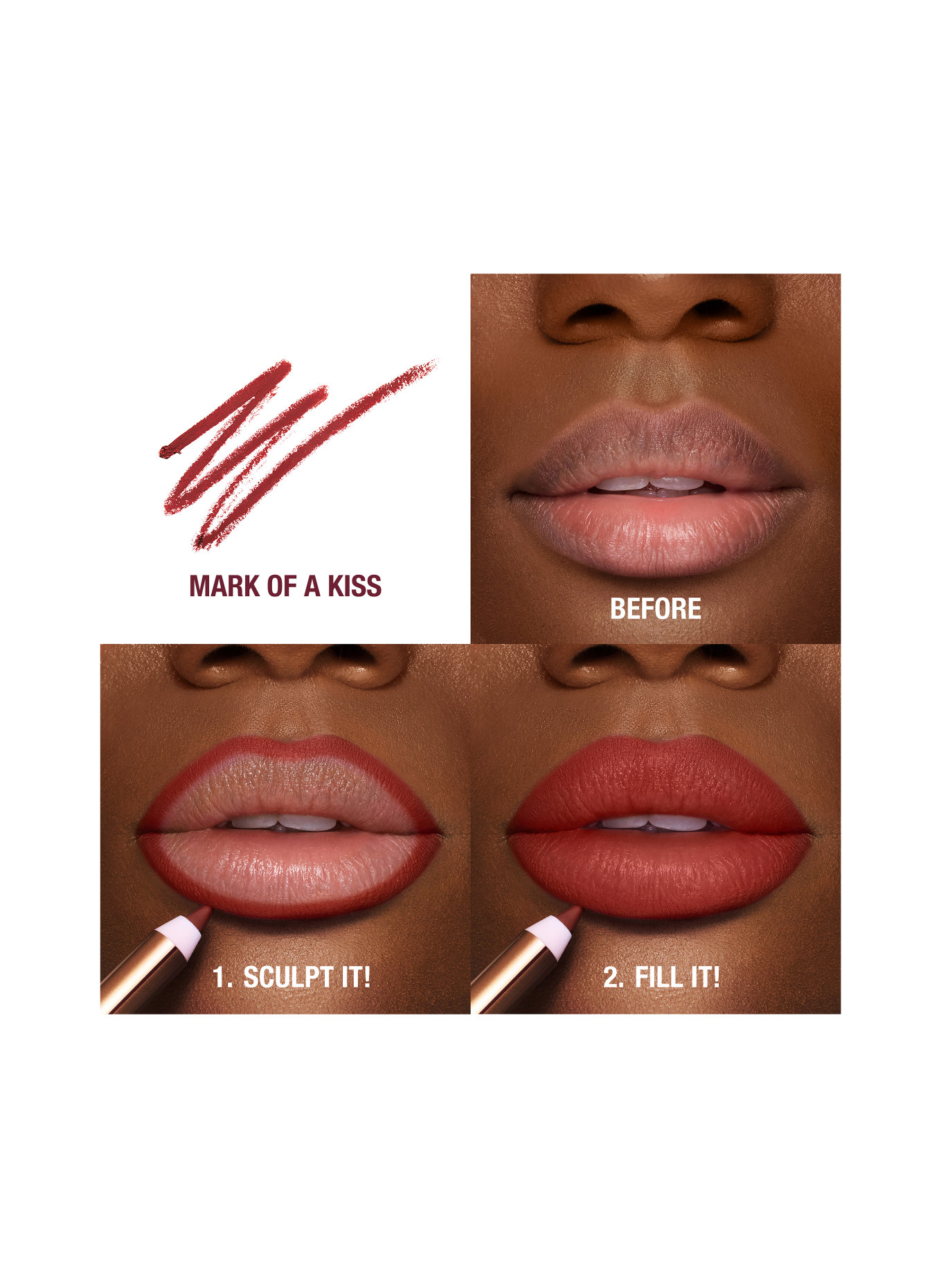 Charlotte Tilbury LIP CHEAT: MARK OF A KISS