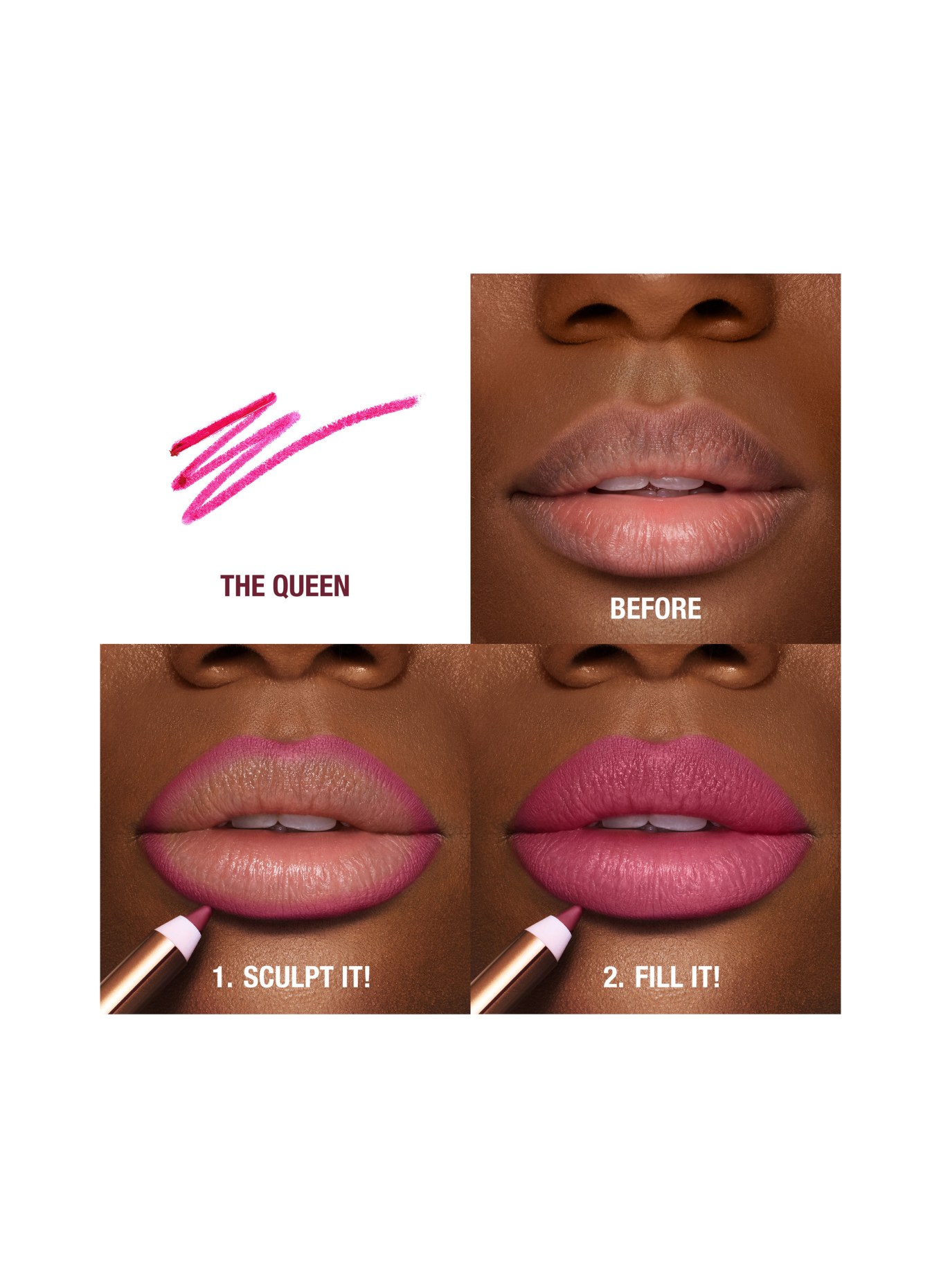 Charlotte Tilbury LIP CHEAT: THE QUEEN