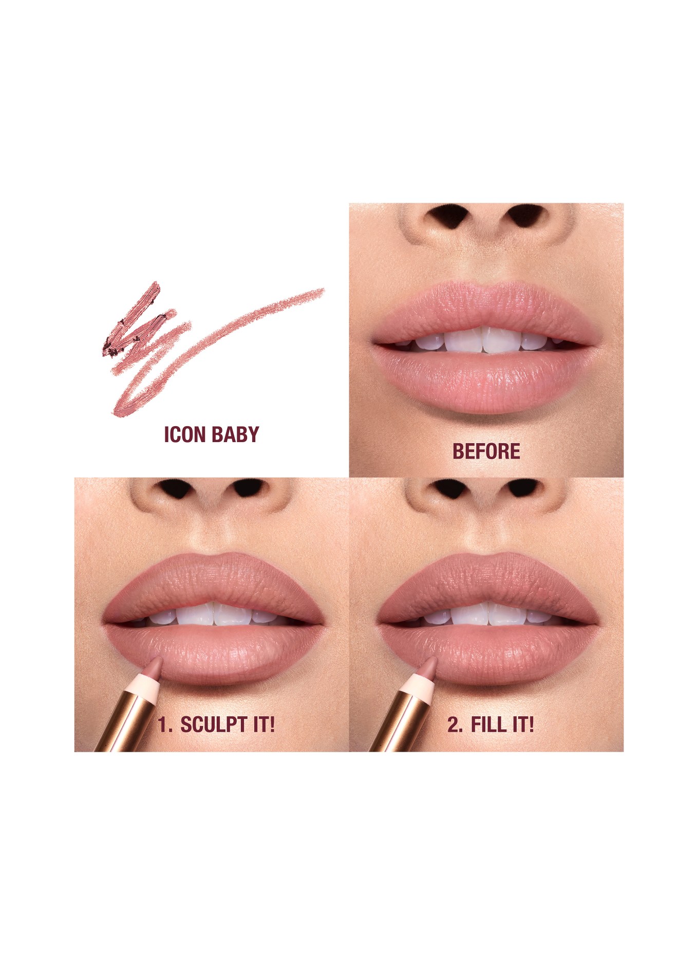 Charlotte Tilbury LIP CHEAT: ICON BABY