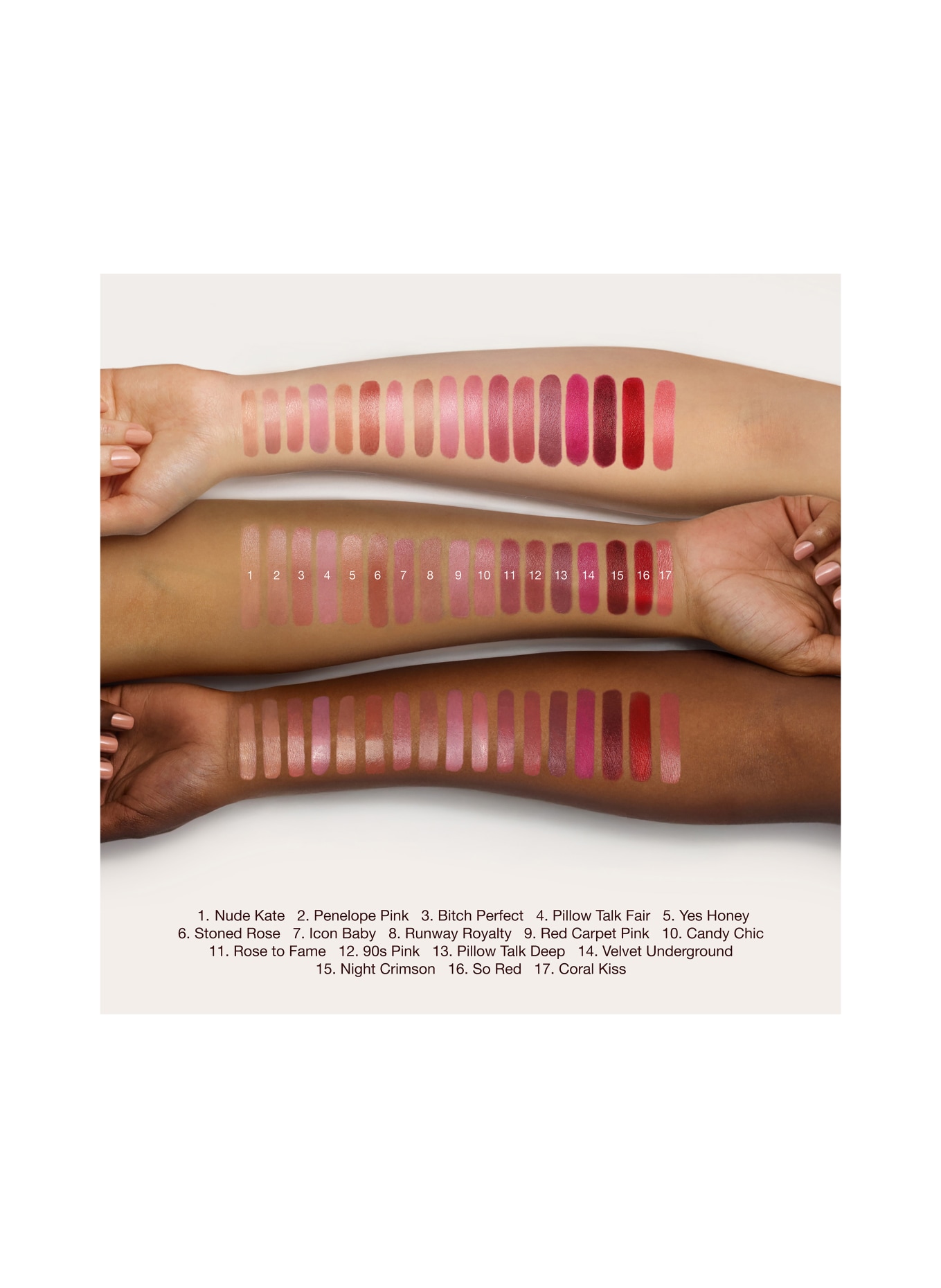 Charlotte Tilbury K.I.S.S.I.N.G: 90'S PINK