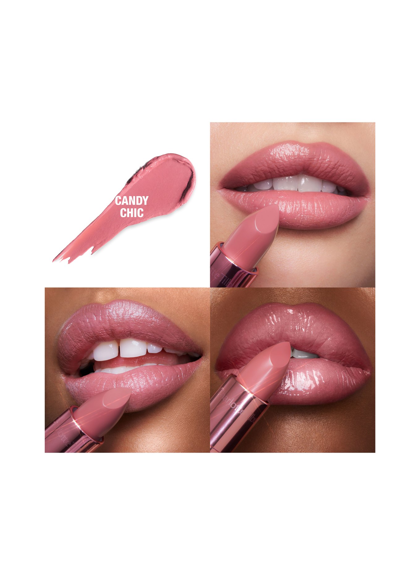 Charlotte Tilbury K.I.S.S.I.N.G: CANDY CHIC