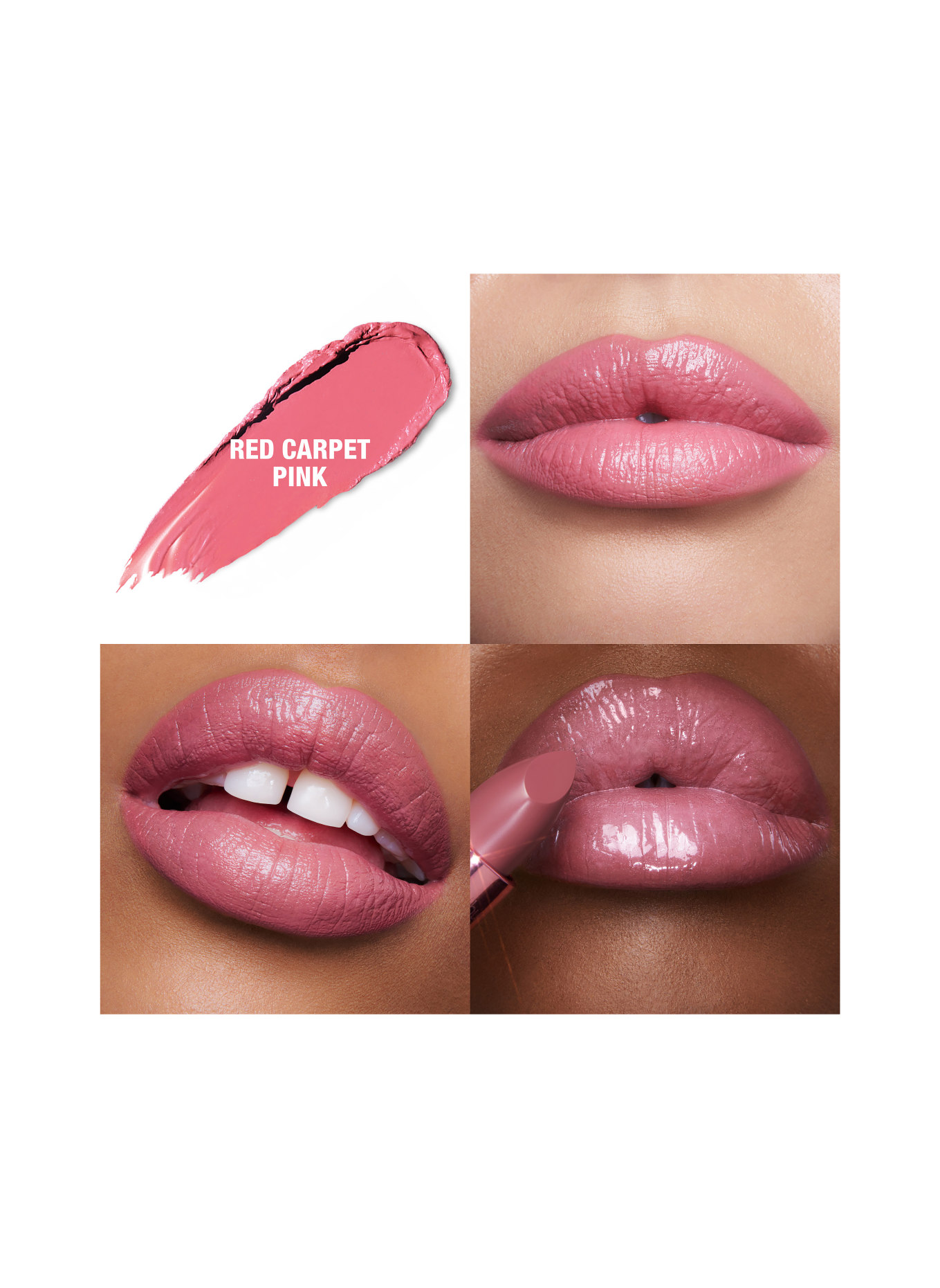 Charlotte Tilbury K.I.S.S.I.N.G: RED CARPET PINK