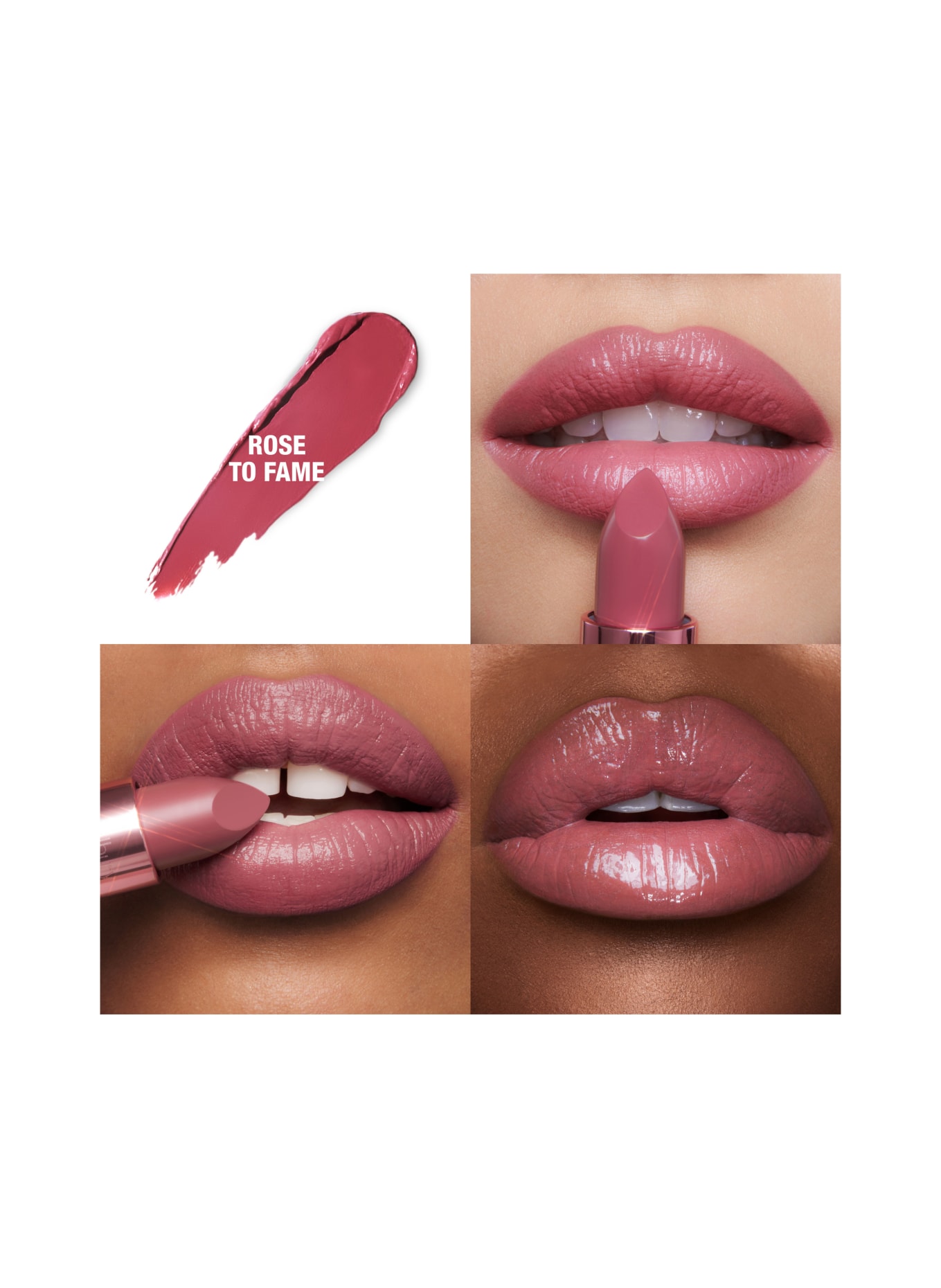 Charlotte Tilbury K.I.S.S.I.N.G: ROSE TO FAME