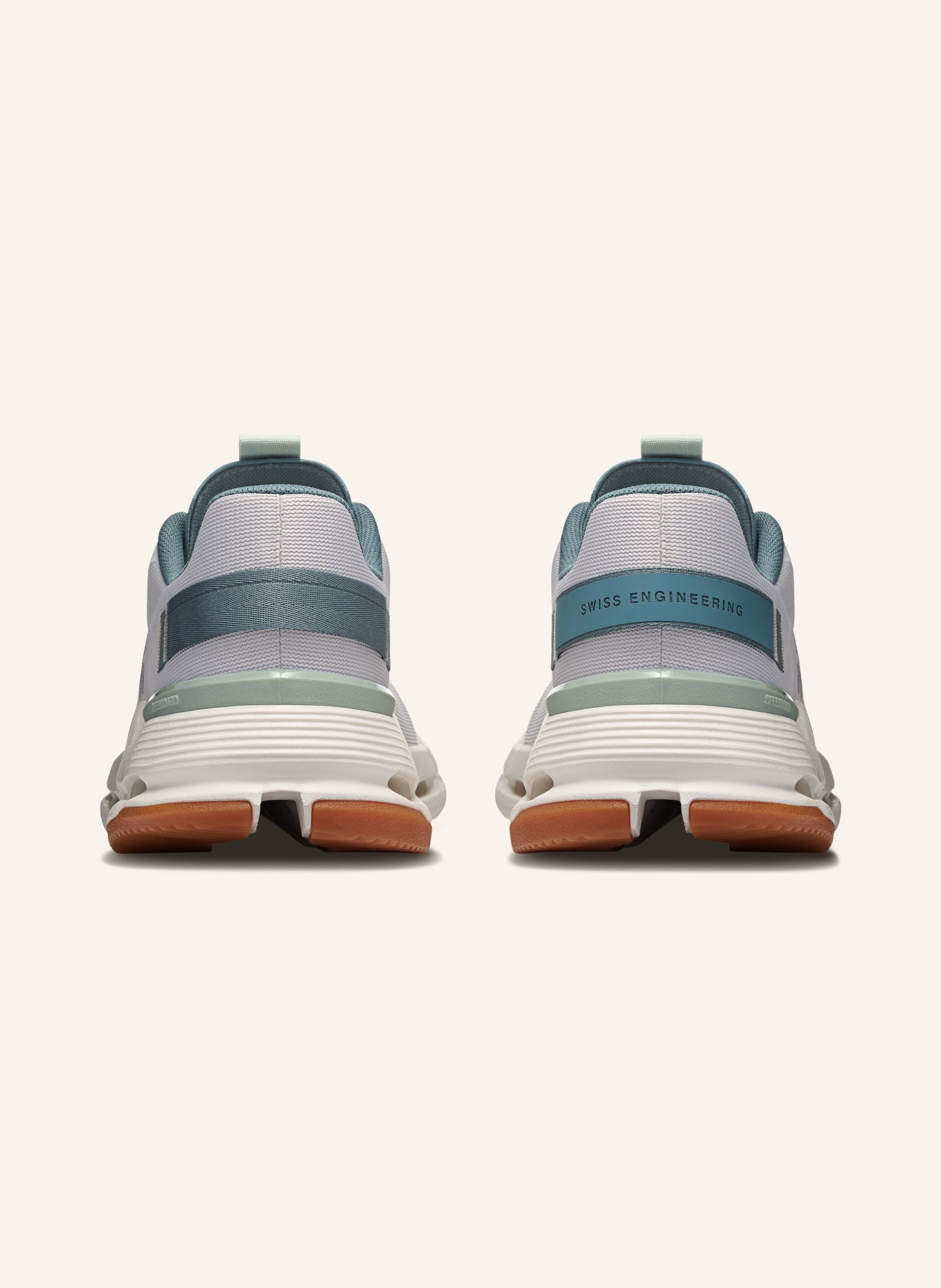 On CLOUDNOVA FORM 2 sneaker: LIGHT GREEN / GREEN