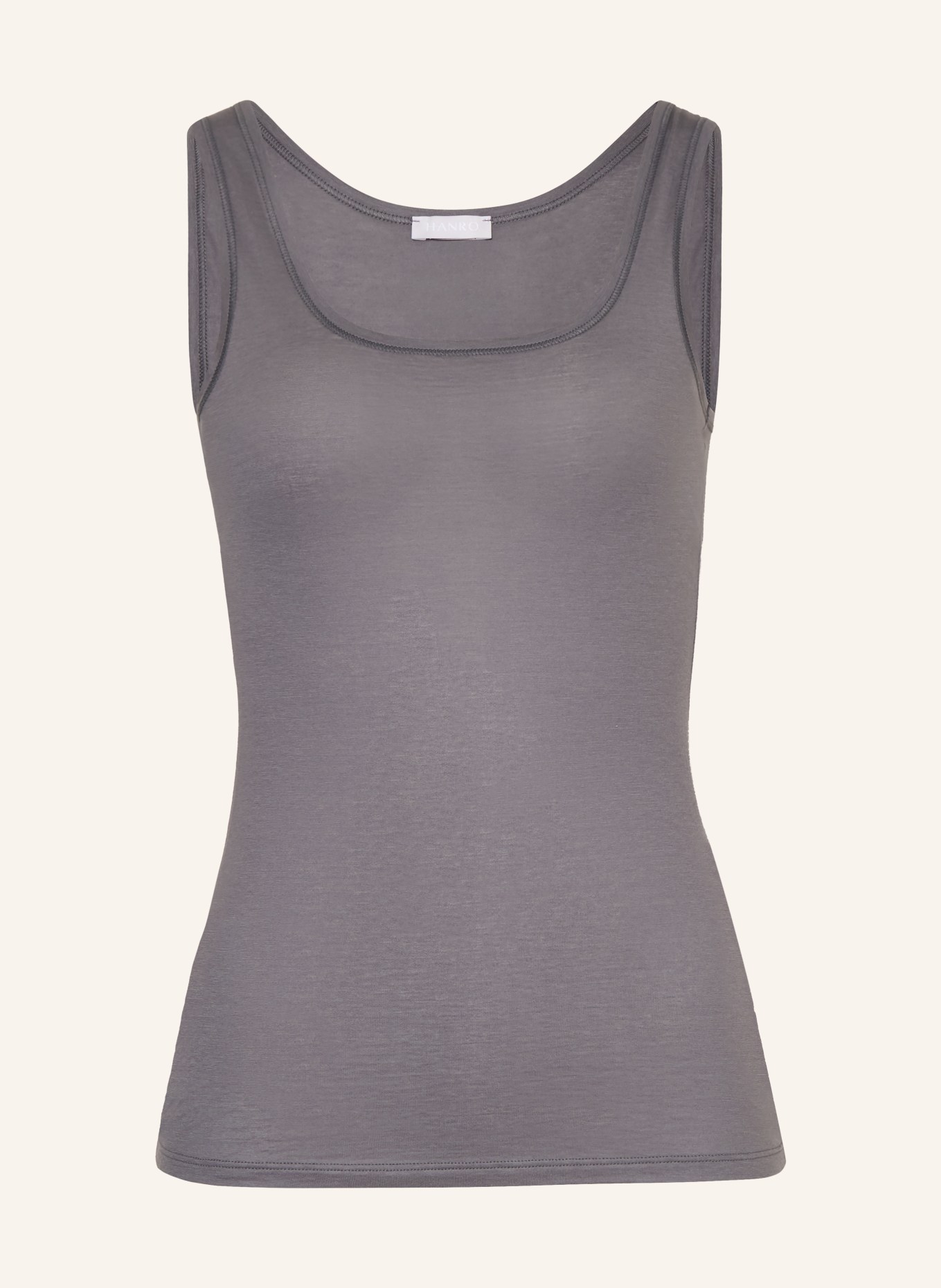 HANRO Top ULTRALIGHT: GRAU