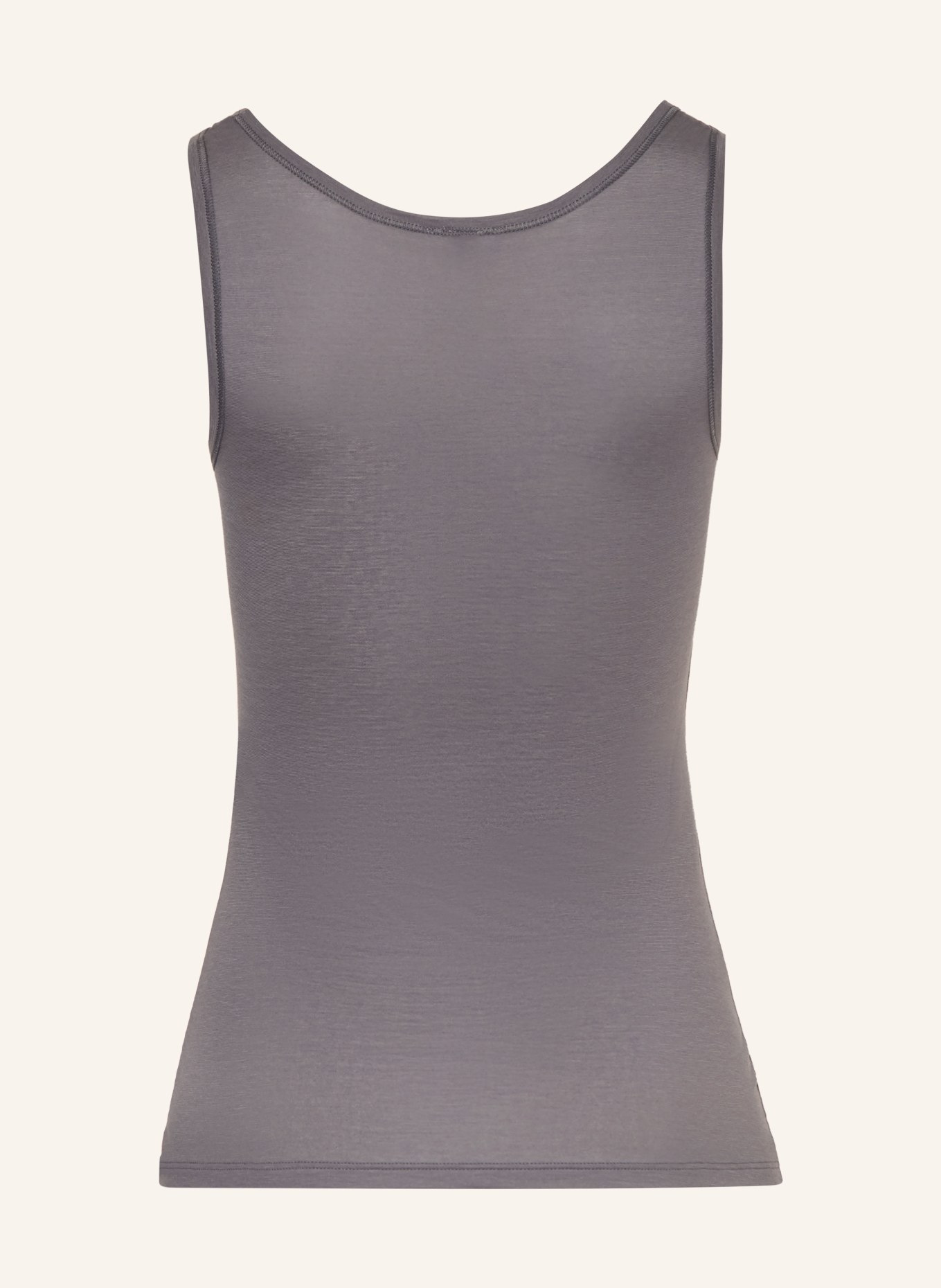 HANRO Top ULTRALIGHT: GRAU