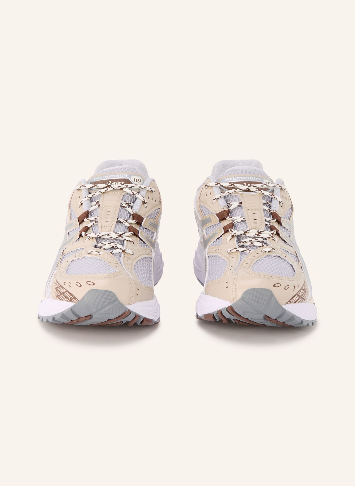 ASICS Sneakers GEL-NIMBUS 10.1: GRAY / SILVER / CREAM