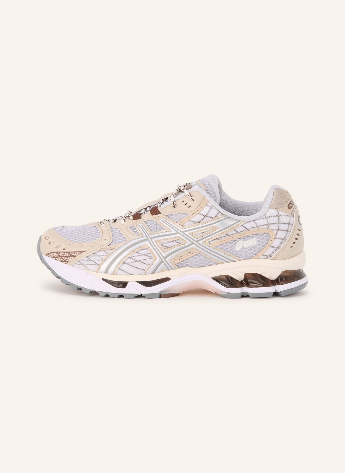 ASICS Sneakers GEL-NIMBUS 10.1: GRAY / SILVER / CREAM