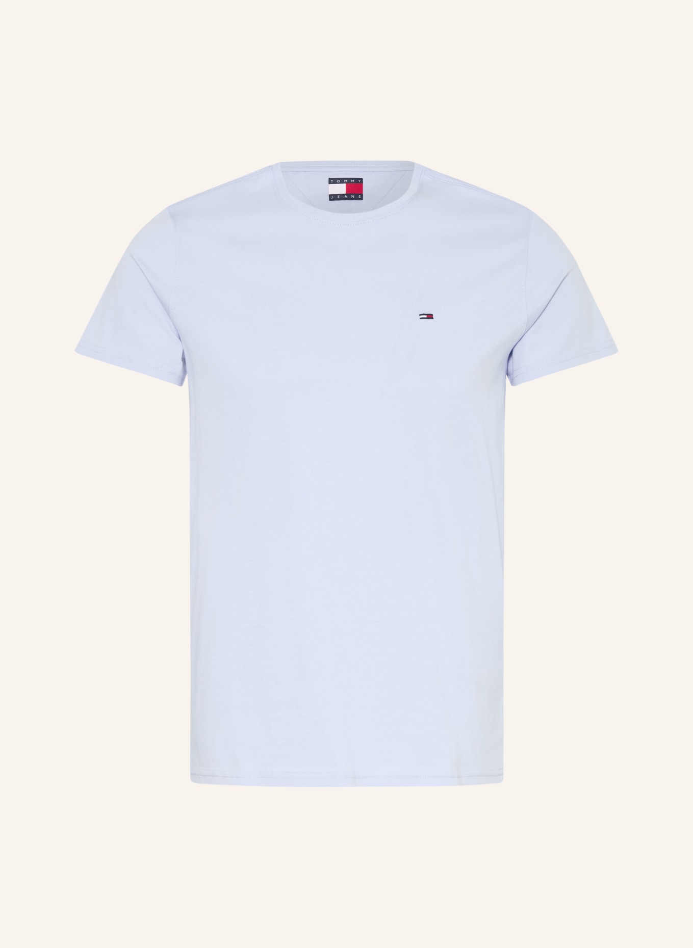 TOMMY JEANS T-Shirt: HELLBLAU