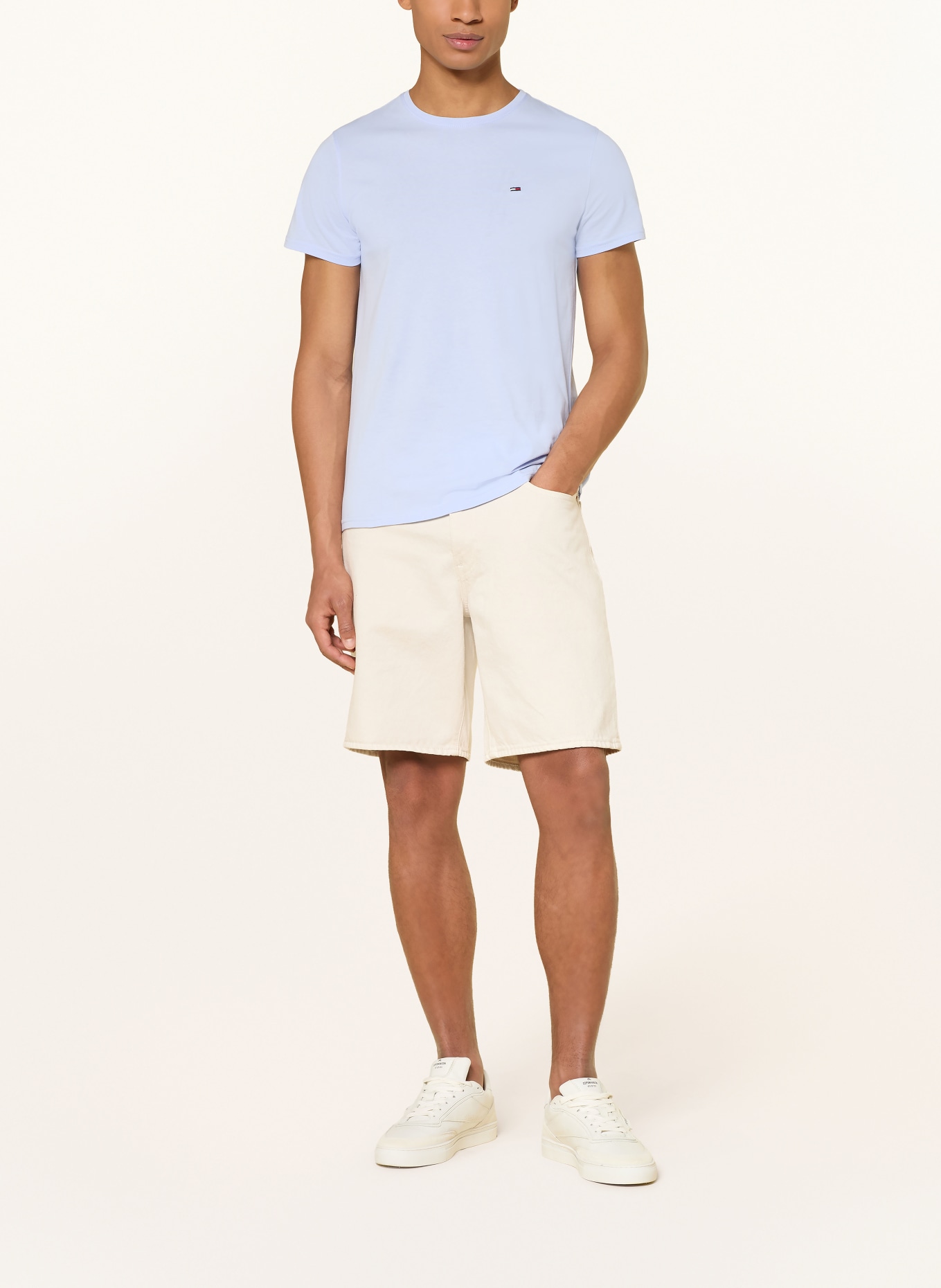 TOMMY JEANS T-Shirt: HELLBLAU