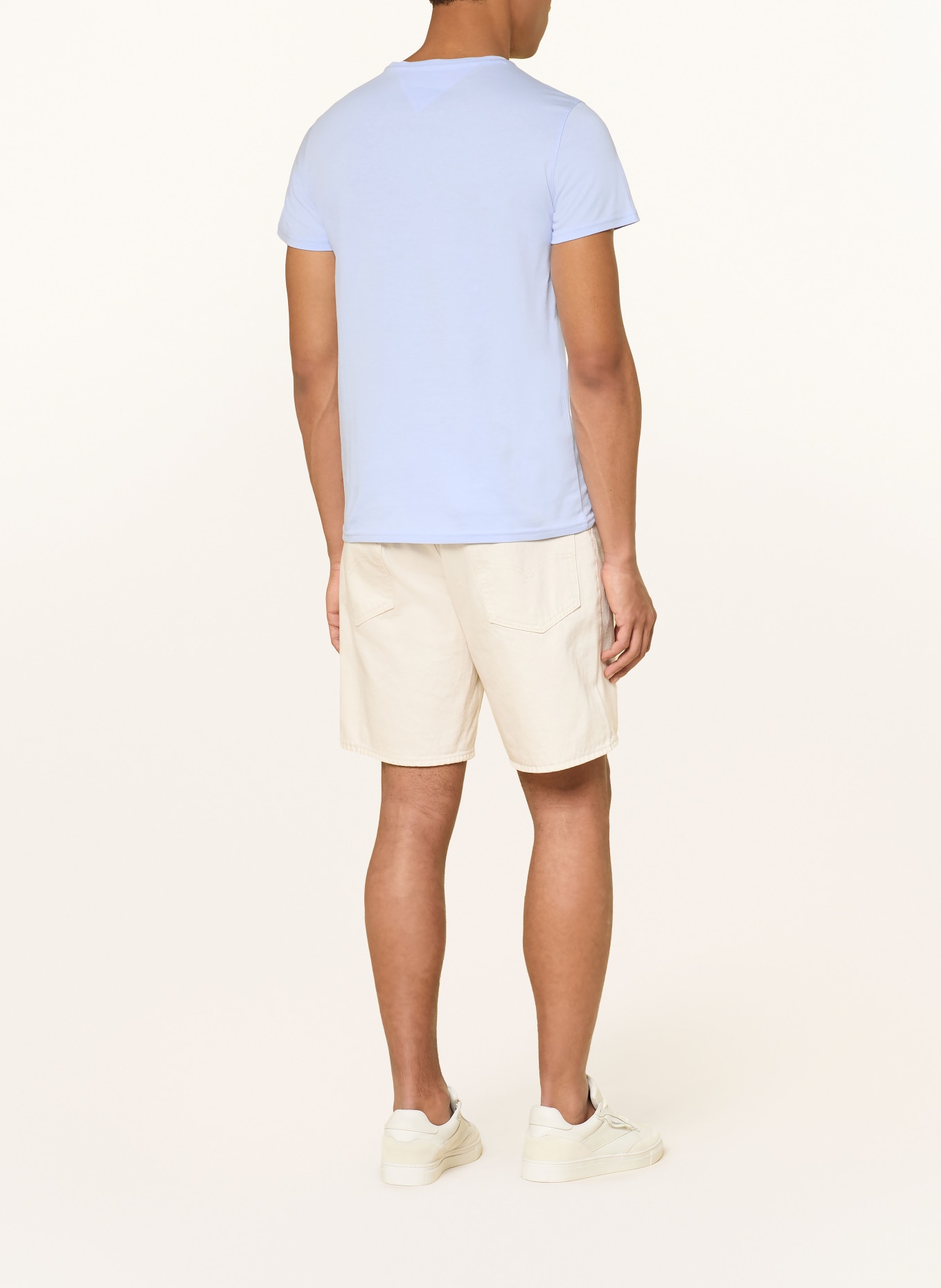 TOMMY JEANS T-Shirt: HELLBLAU