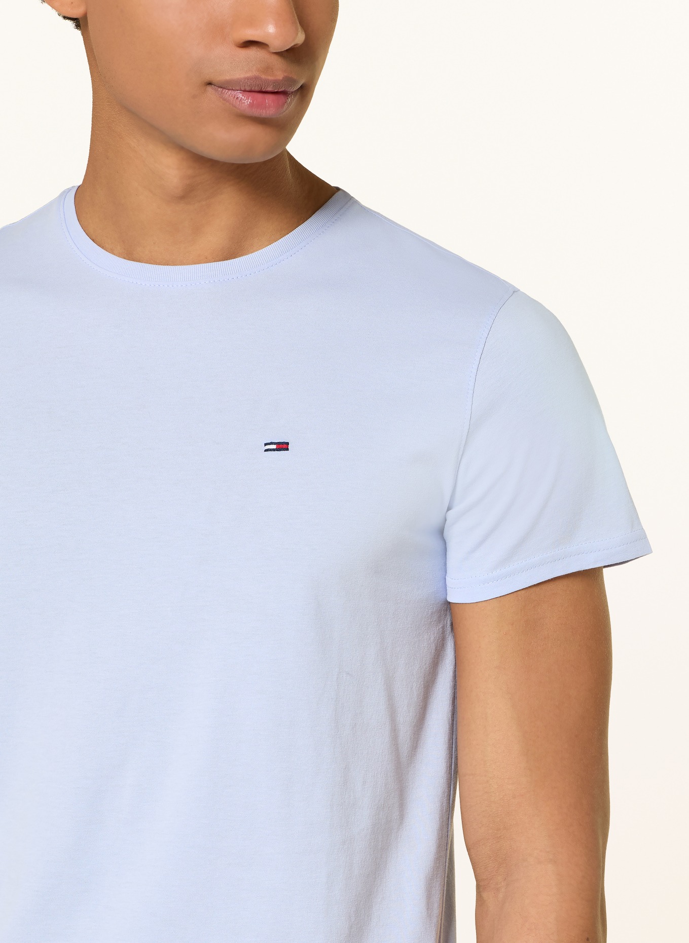 TOMMY JEANS T-Shirt: HELLBLAU