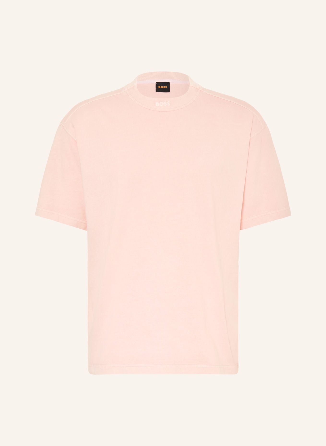 BOSS T-Shirt DYE: ROSÉ