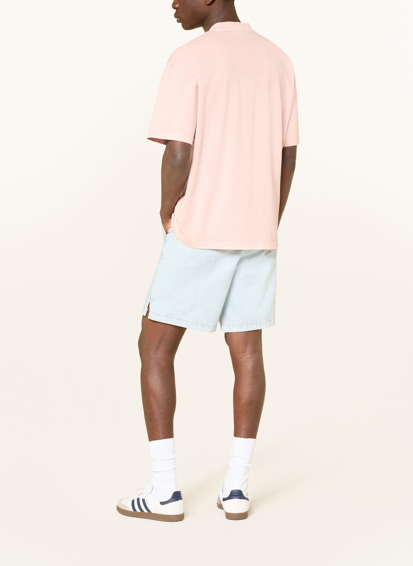 BOSS T-Shirt DYE: ROSÉ