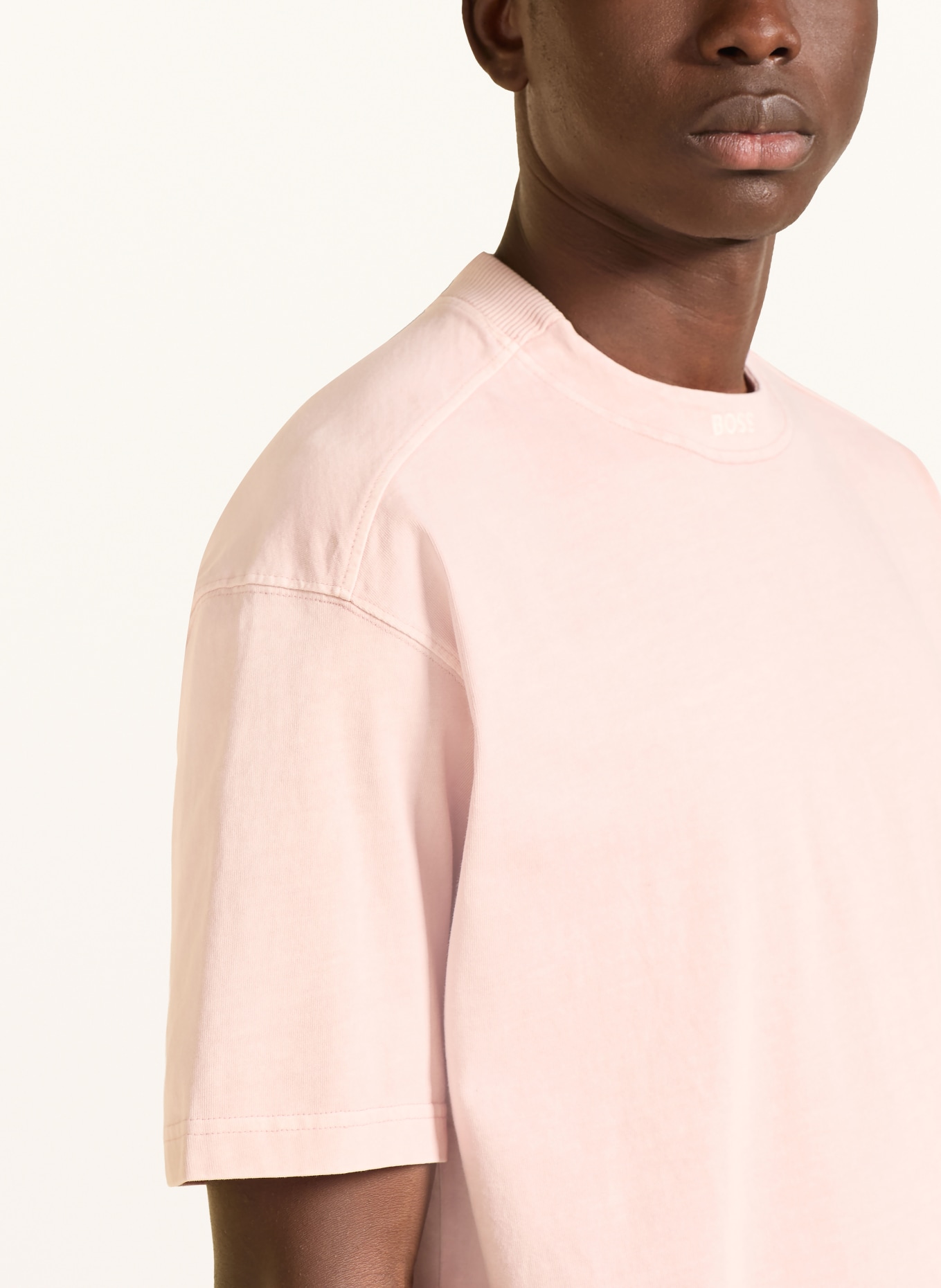 BOSS T-Shirt DYE: ROSÉ