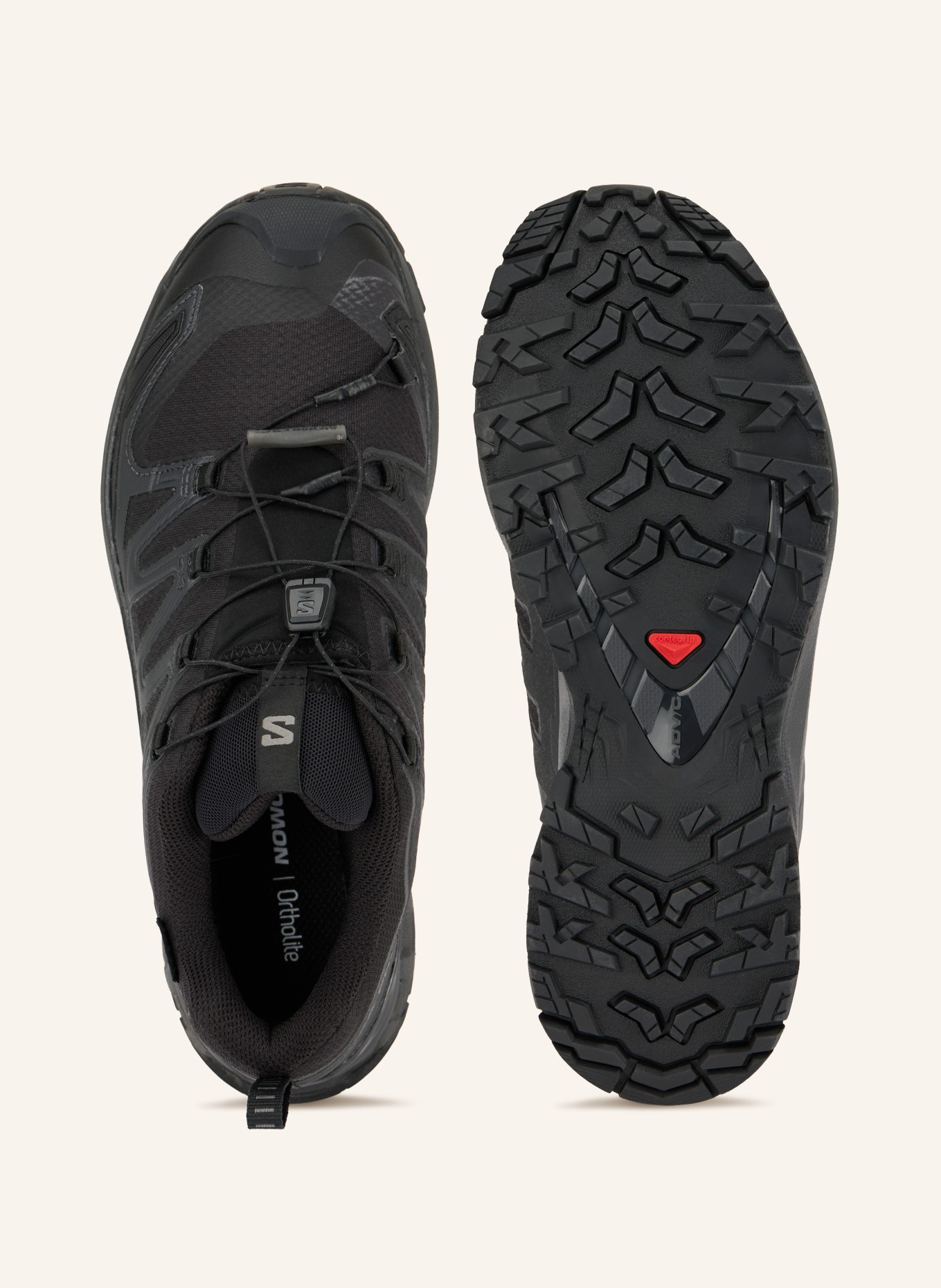 SALOMON Wandelschoenen XA PRO 3D V9 GTX: ZWART