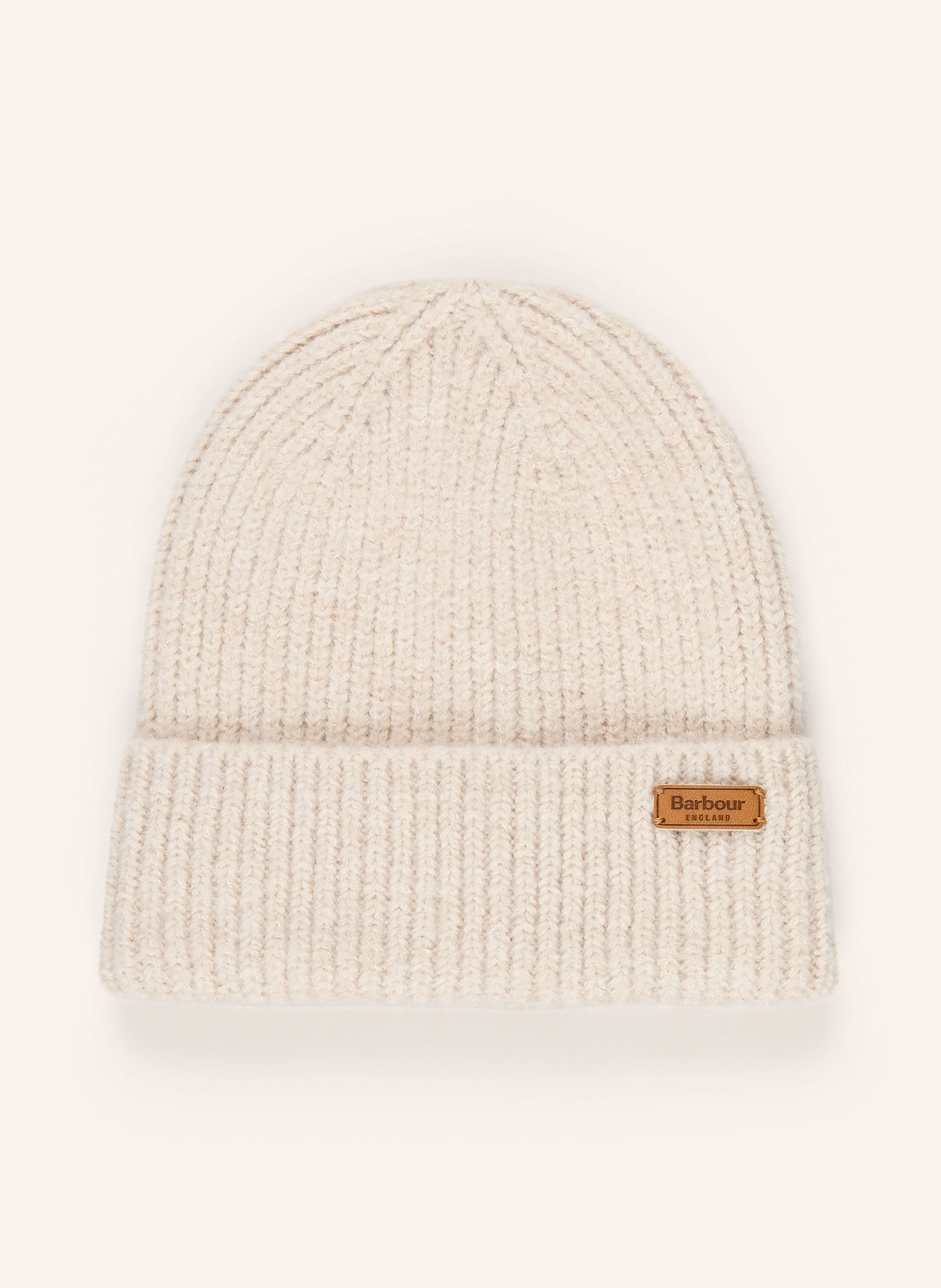 Barbour Ensemble PENDLE : écharpe et bonnet: BEIGE / NOIR