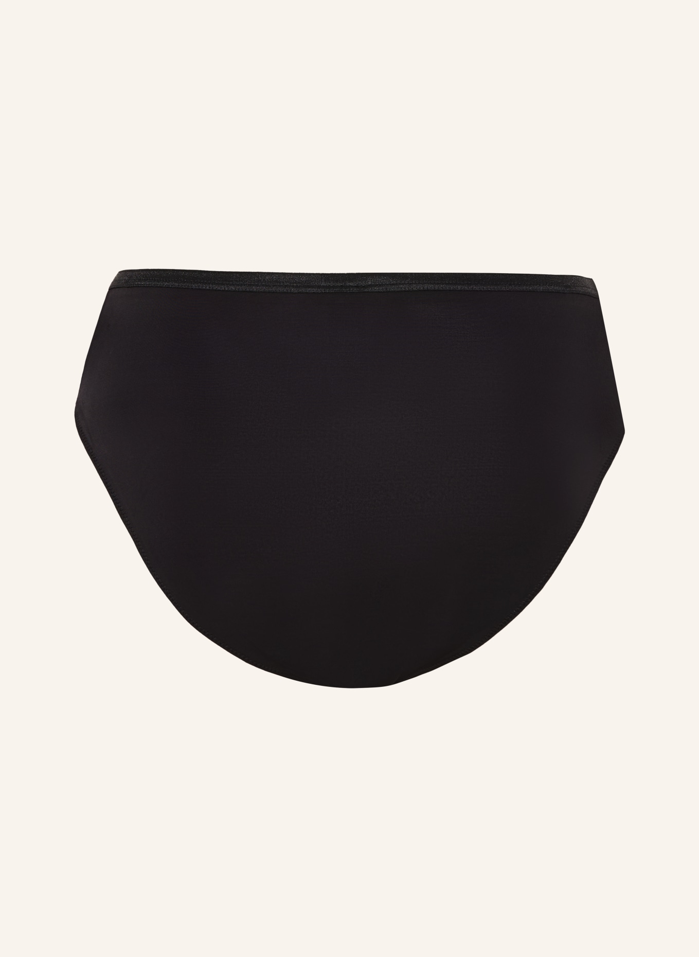 mey Slip taille haute série GRACE: NOIR