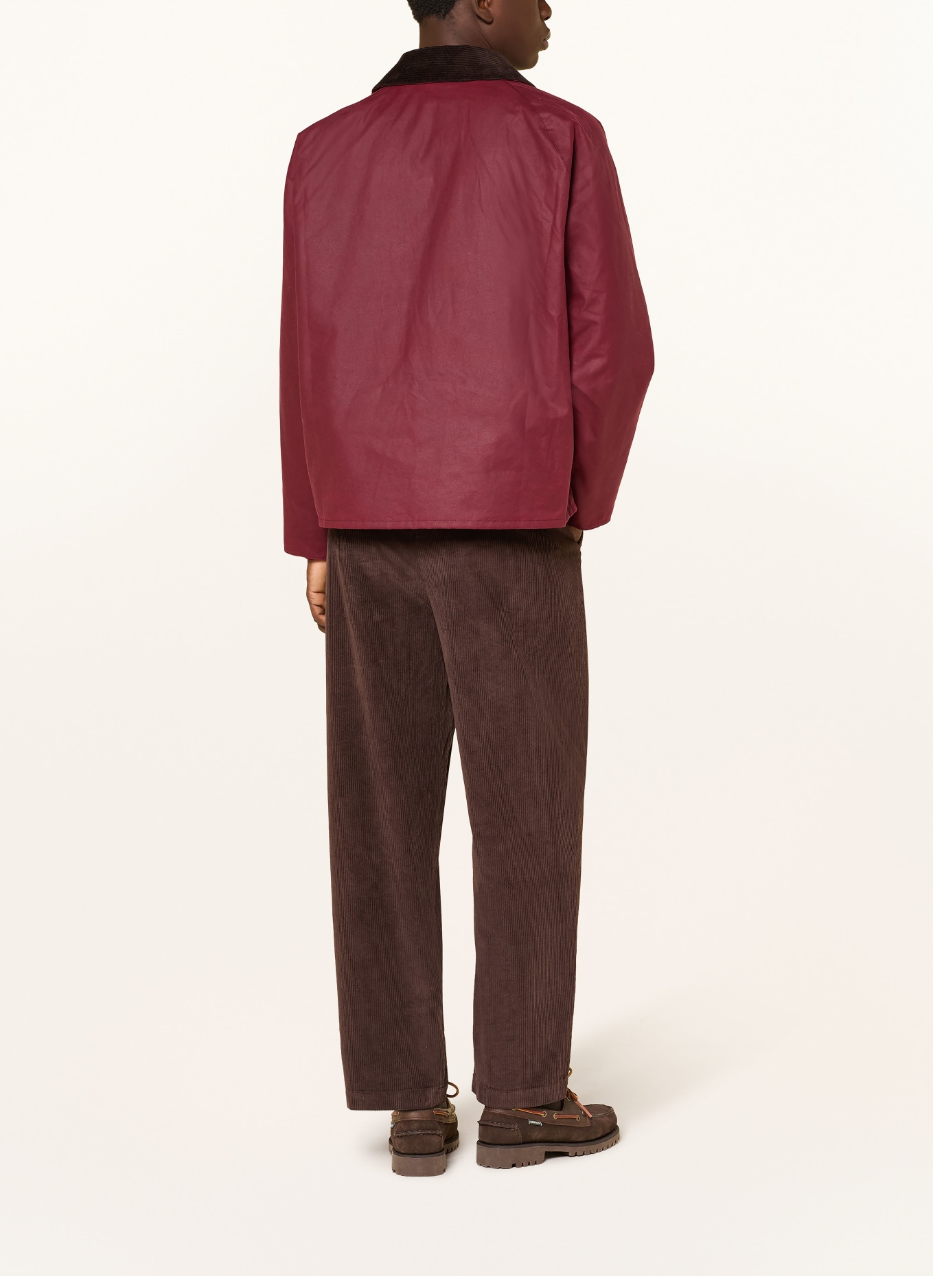 Barbour Cordchino STRETCH: DUNKELBRAUN