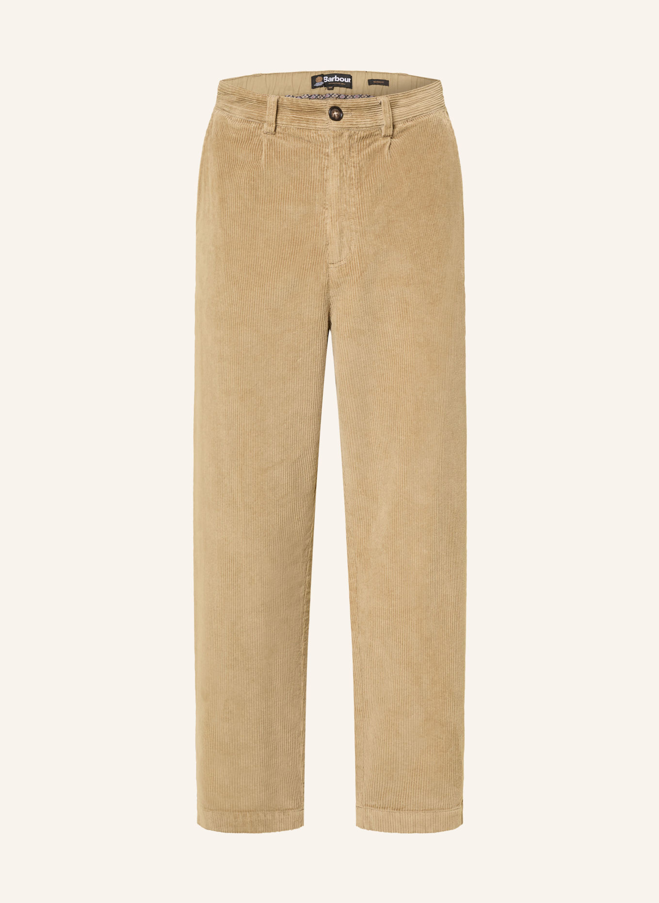 Barbour Cordchino STRETCH: HELLBRAUN