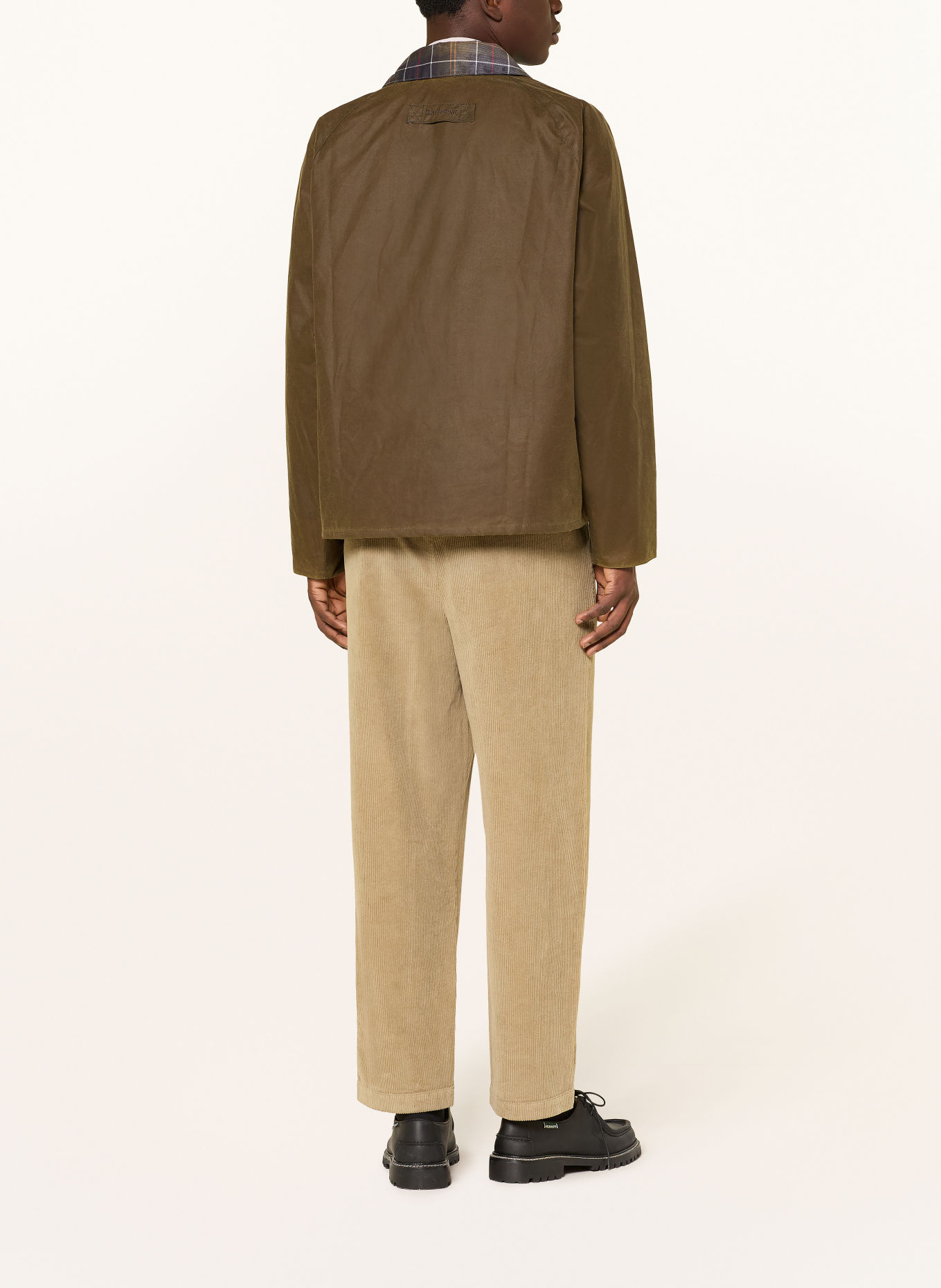 Barbour Cordchino STRETCH: HELLBRAUN