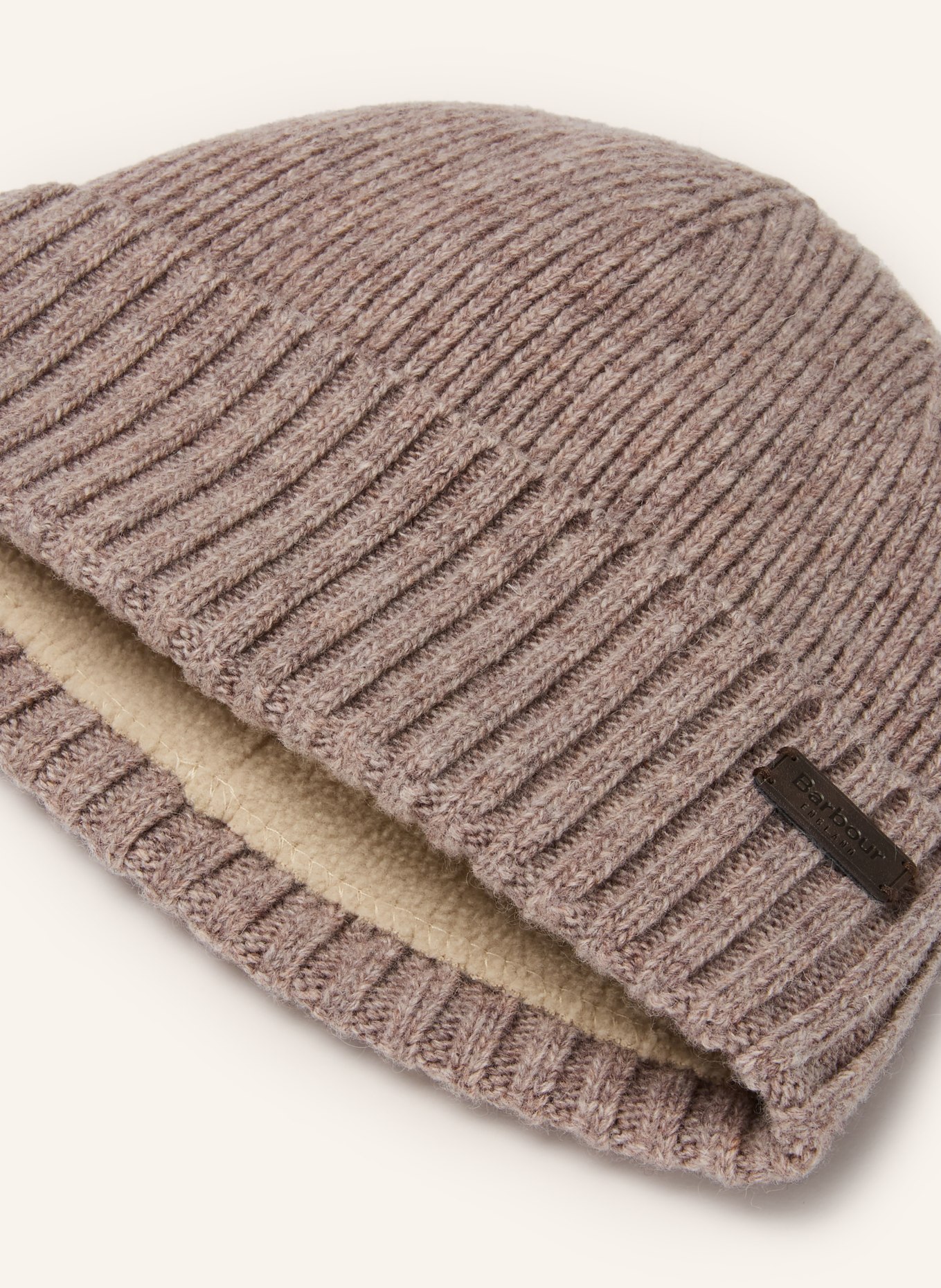 Barbour Mütze CARLTON: TAUPE