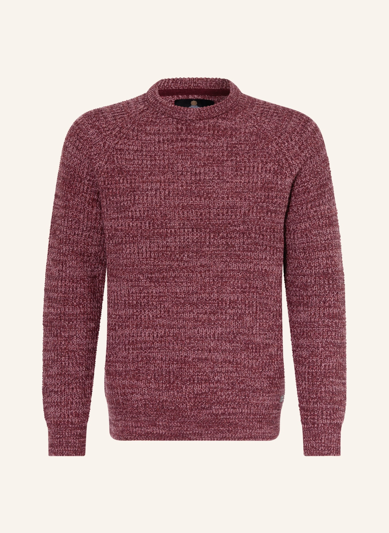Barbour Pullover HORSEFORD: DUNKELROT
