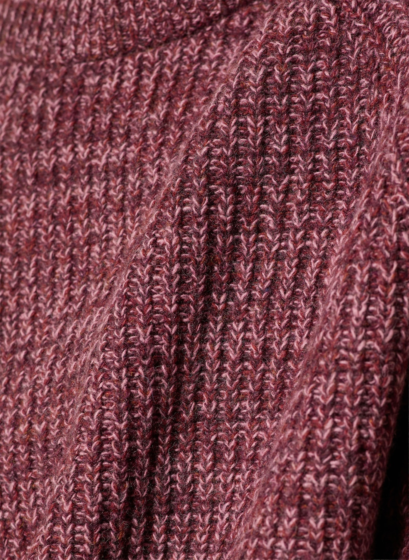 Barbour Pullover HORSEFORD: DUNKELROT