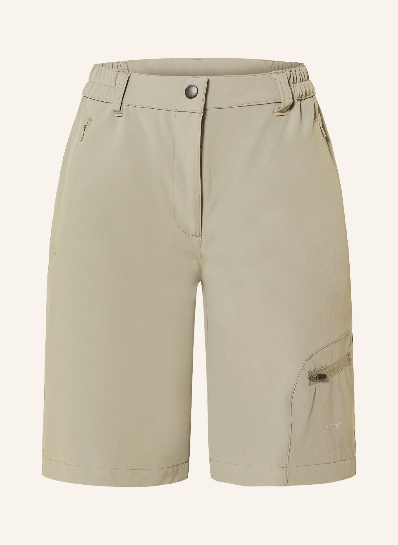 me°ru' Trekkingshorts: HELLGRÜN