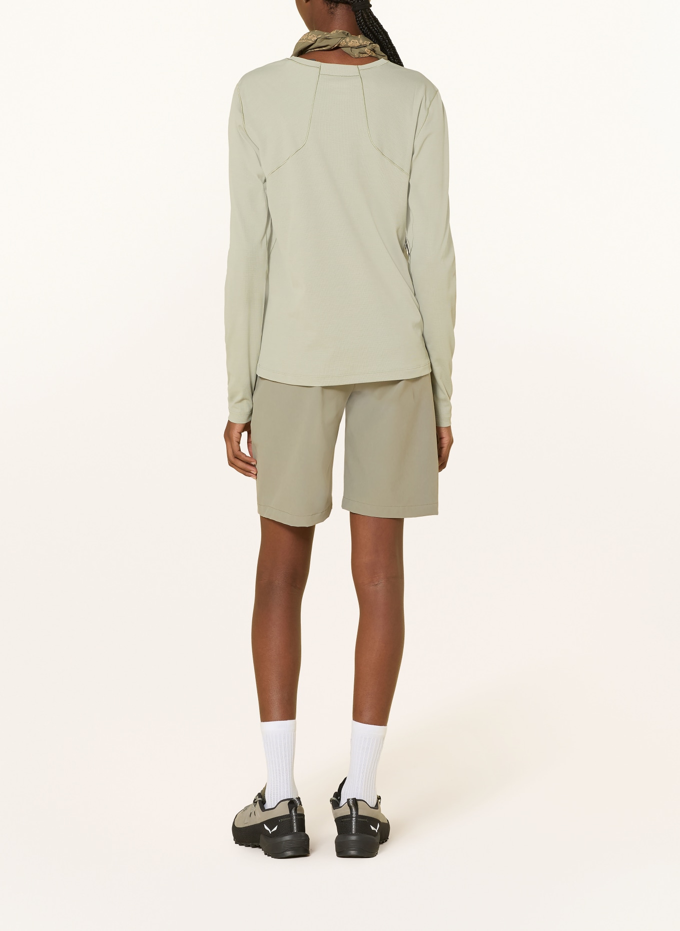 me°ru' Trekkingshorts: HELLGRÜN