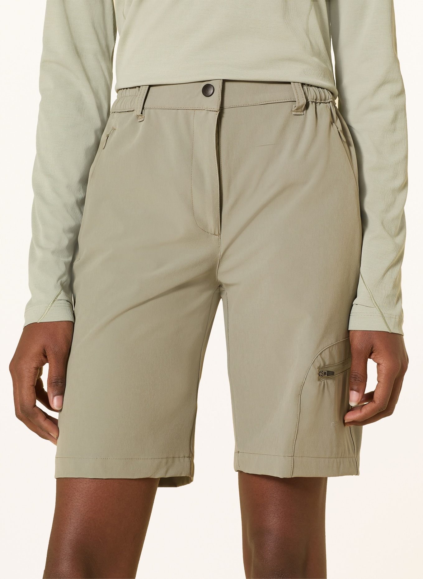 me°ru' Trekkingshorts: HELLGRÜN