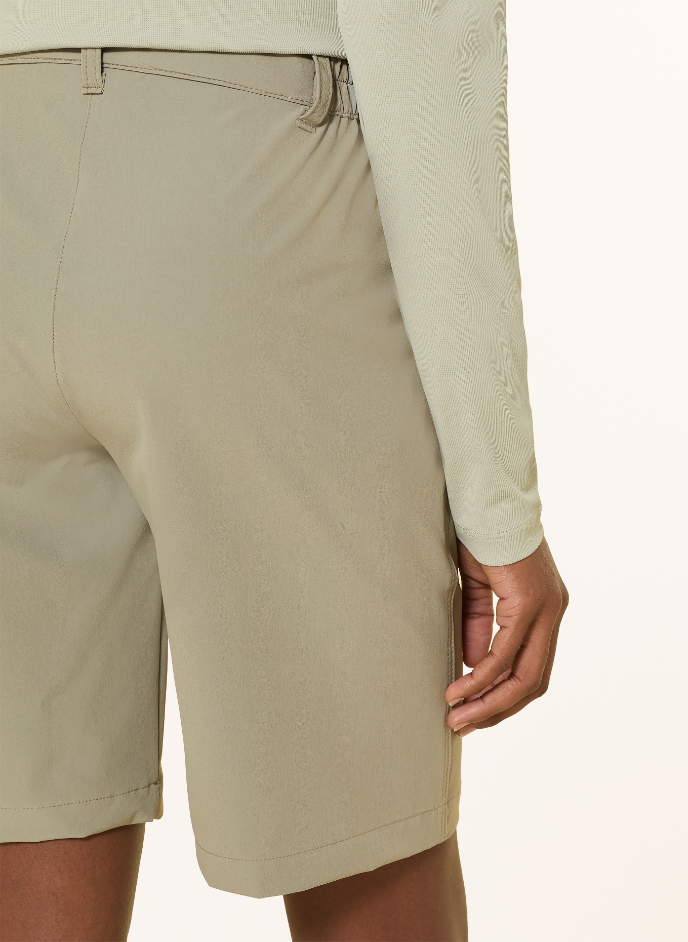 me°ru' Trekkingshorts: HELLGRÜN